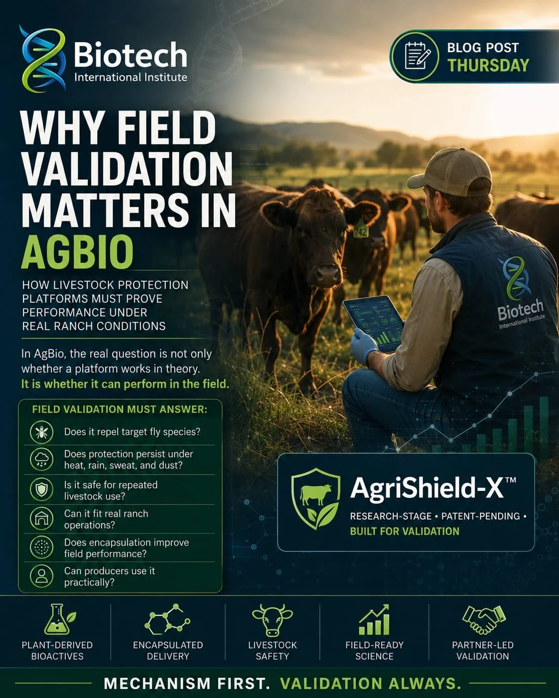 Why Field Validation Matters in AgBio