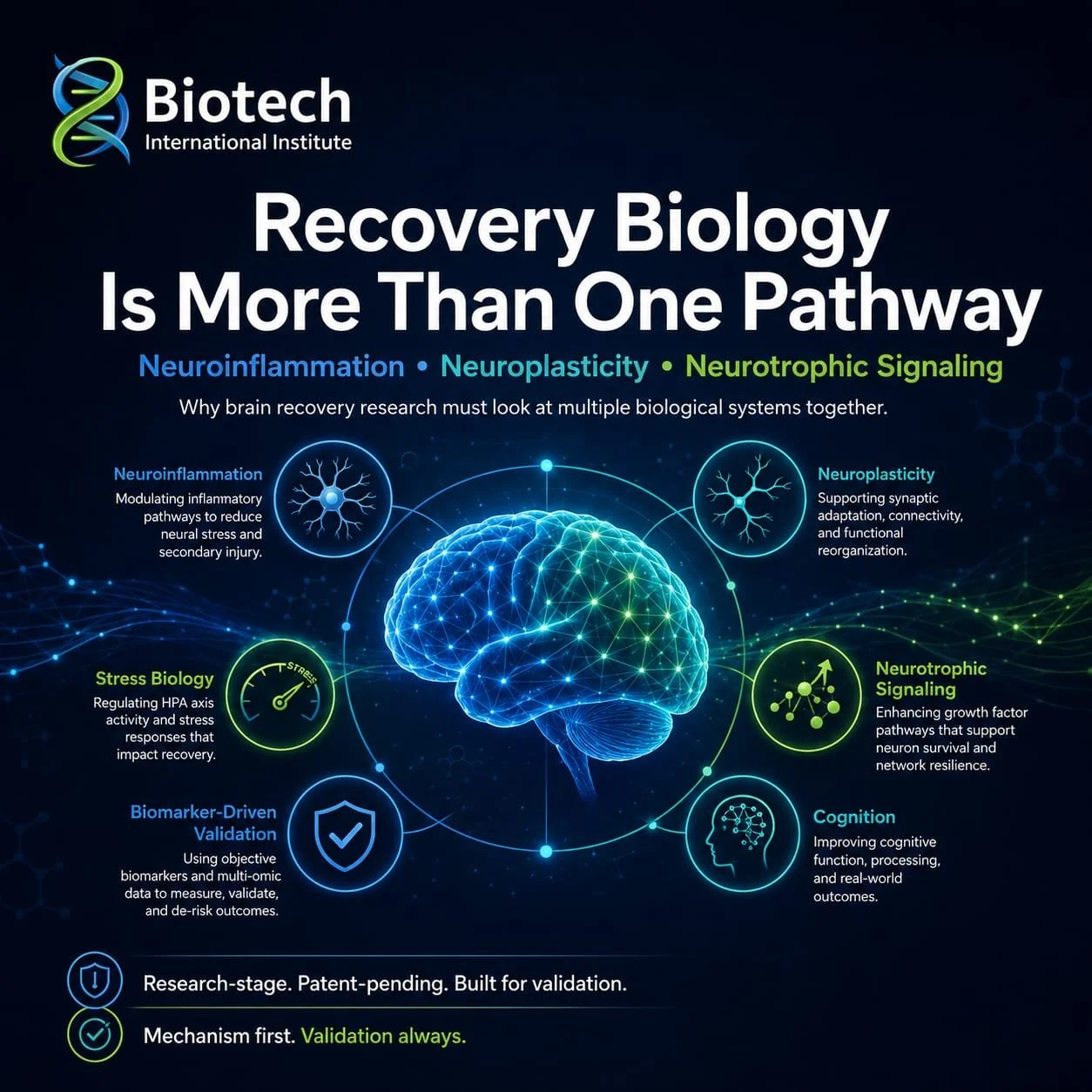Recovery Biology Is More Than One Pathway