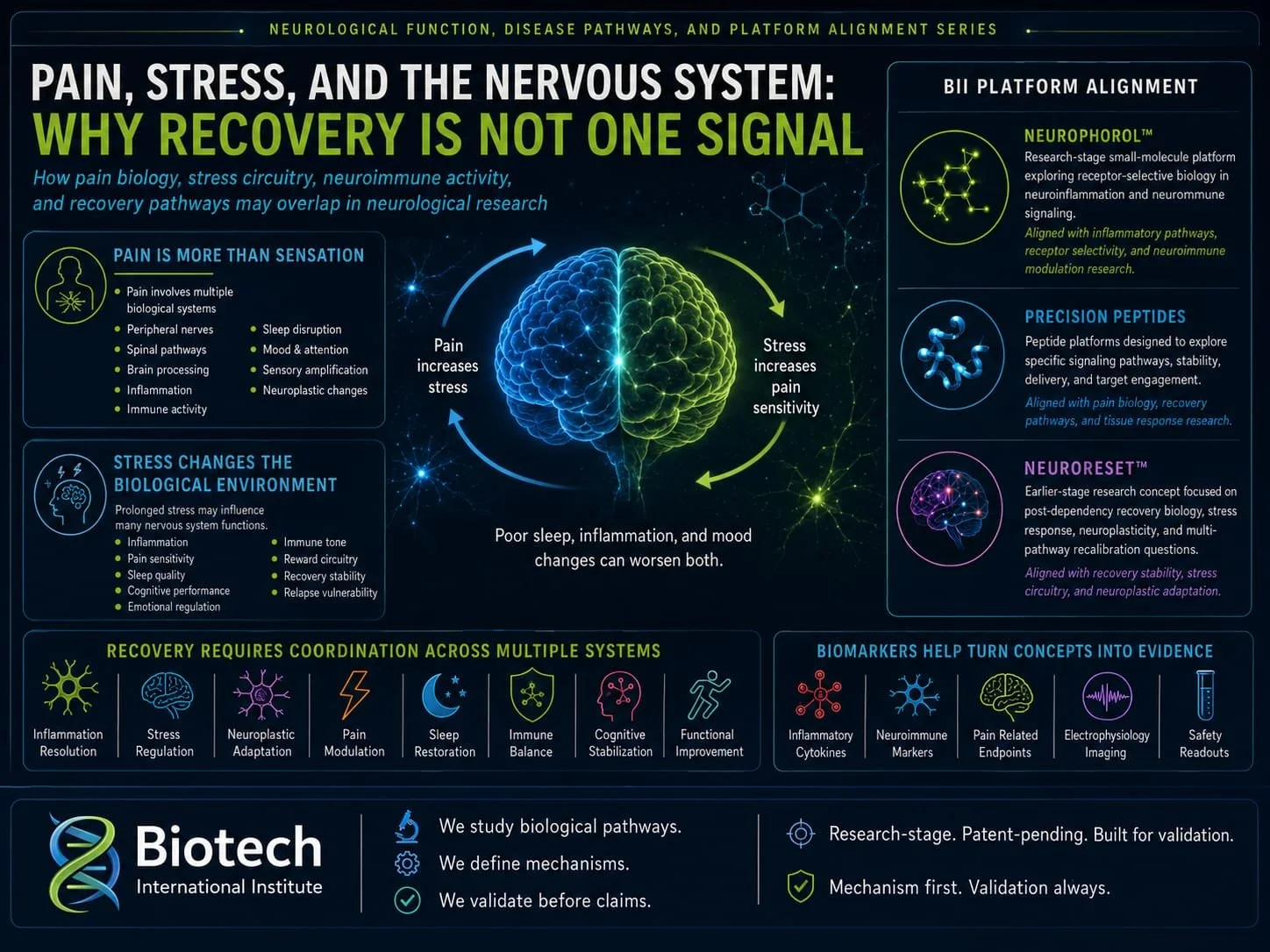 Pain, Stress, and the Nervous System: Why Recovery May Not Be One Signal