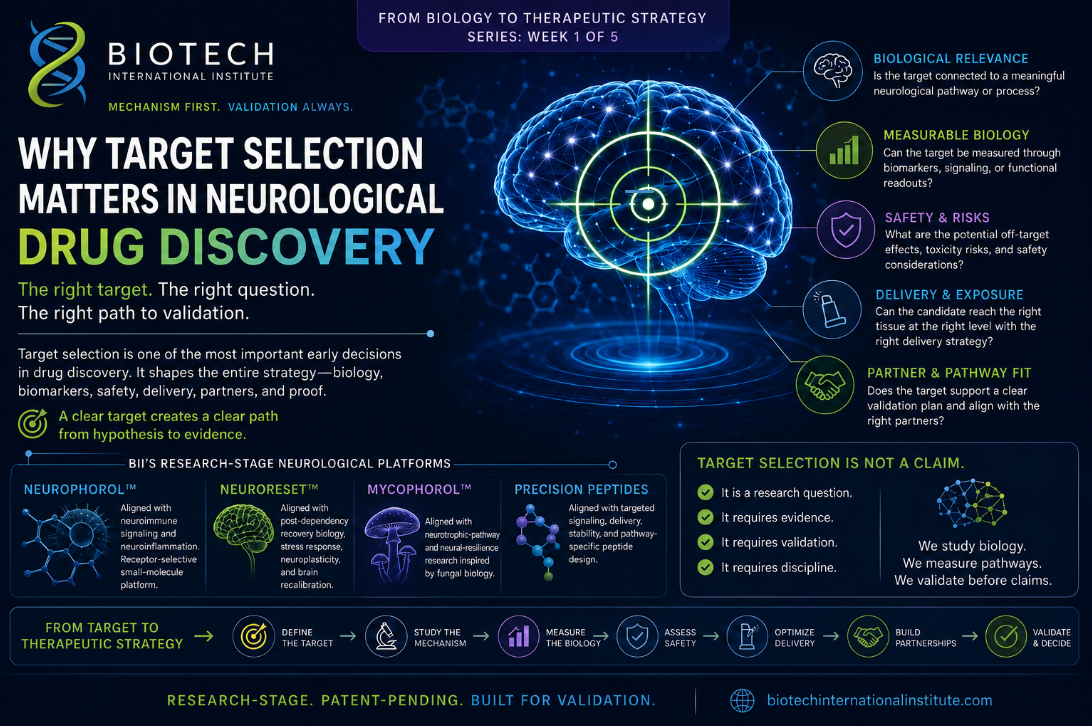 Why Target Selection Matters in Neurological Drug Discovery