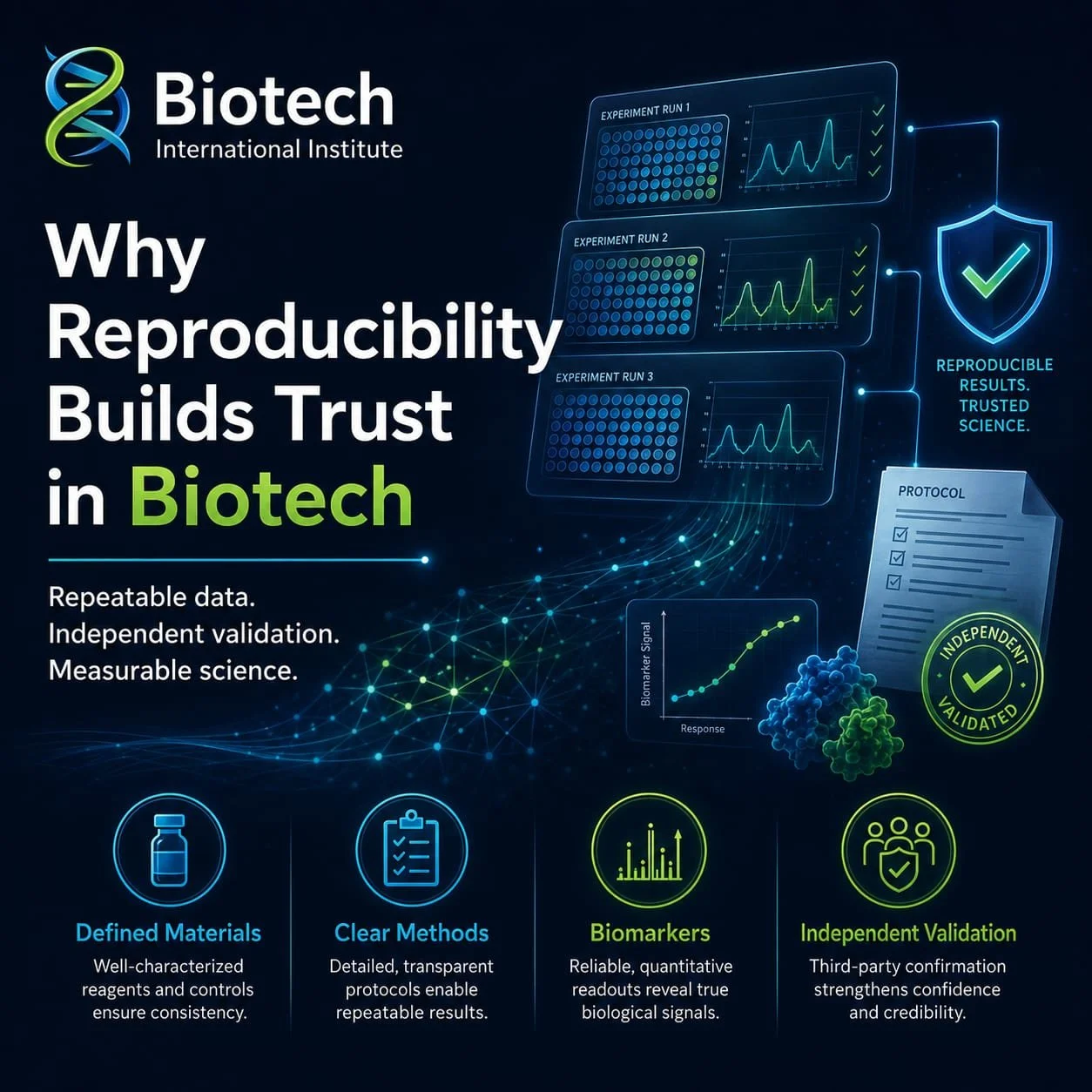 Why Reproducibility May Help Build Trust in Biotech