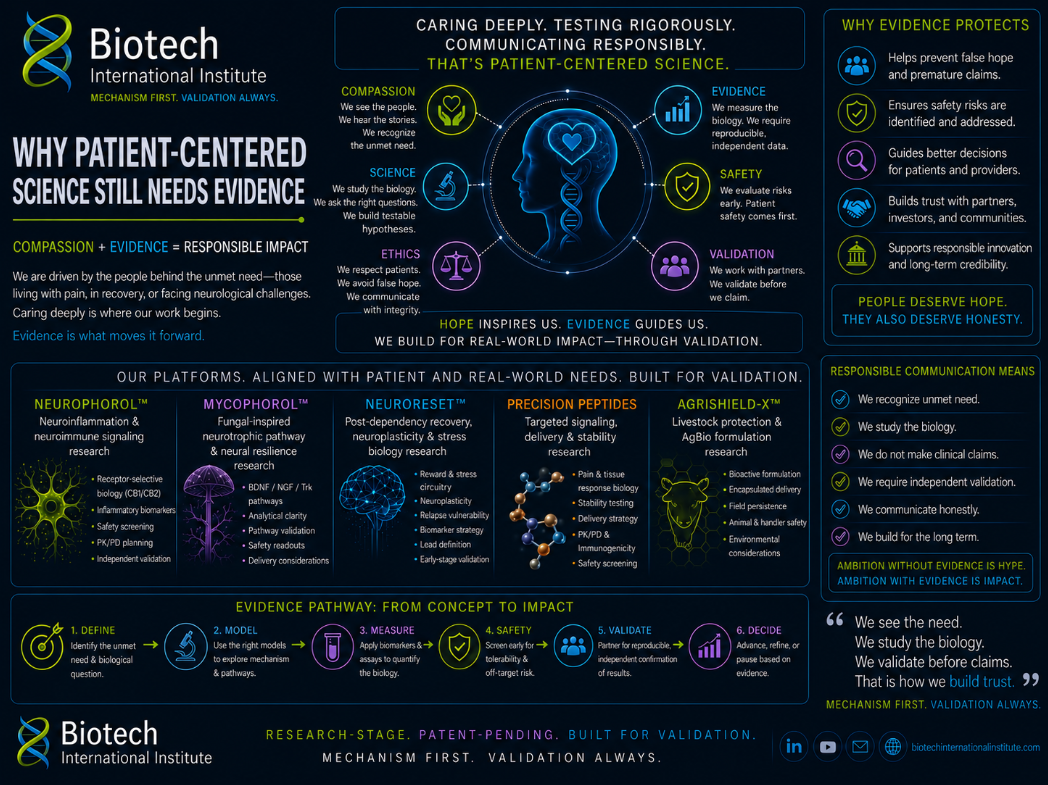 Why Patient-Centered Science May Still Need Evidence