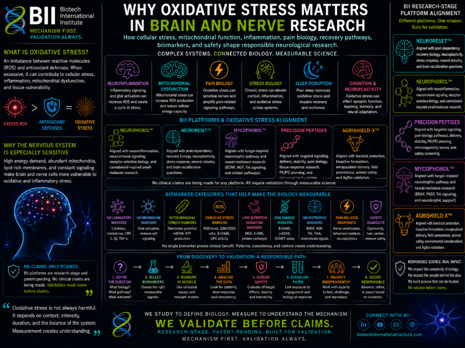Why Oxidative Stress Matters in Brain and Nerve Research