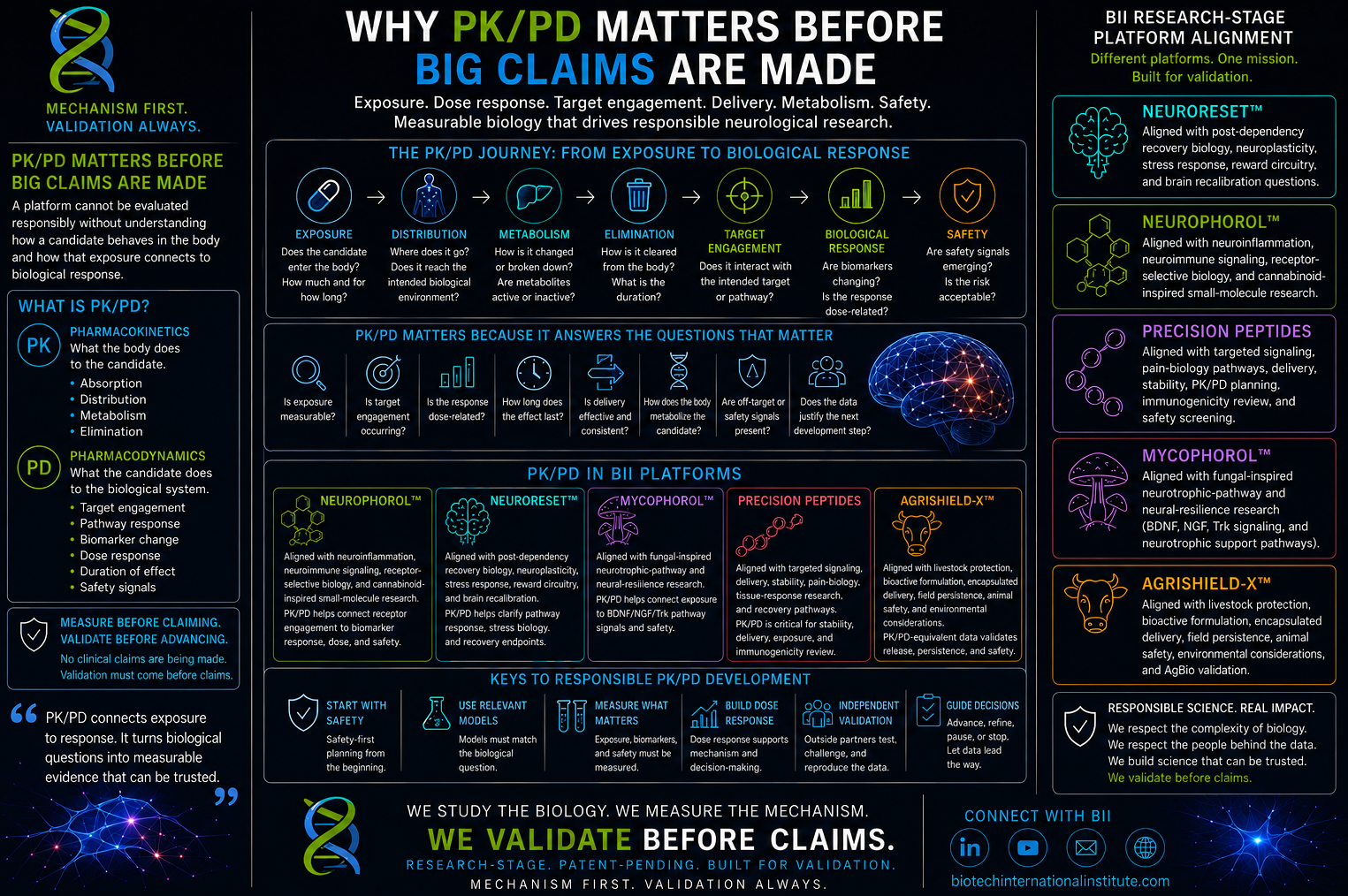 Why PK/PD Matters Before Big Claims Are Made