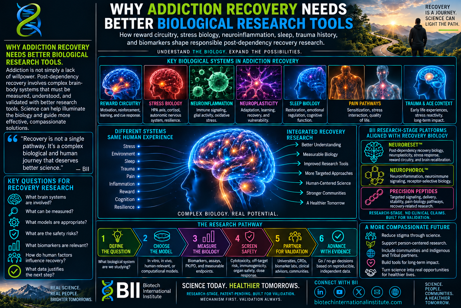 Why Addiction Recovery Needs Better Biological Research Tools