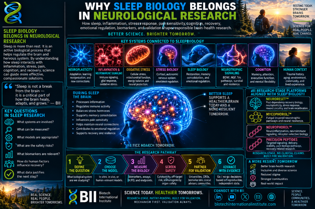 Why Sleep Biology Belongs in Neurological Research
