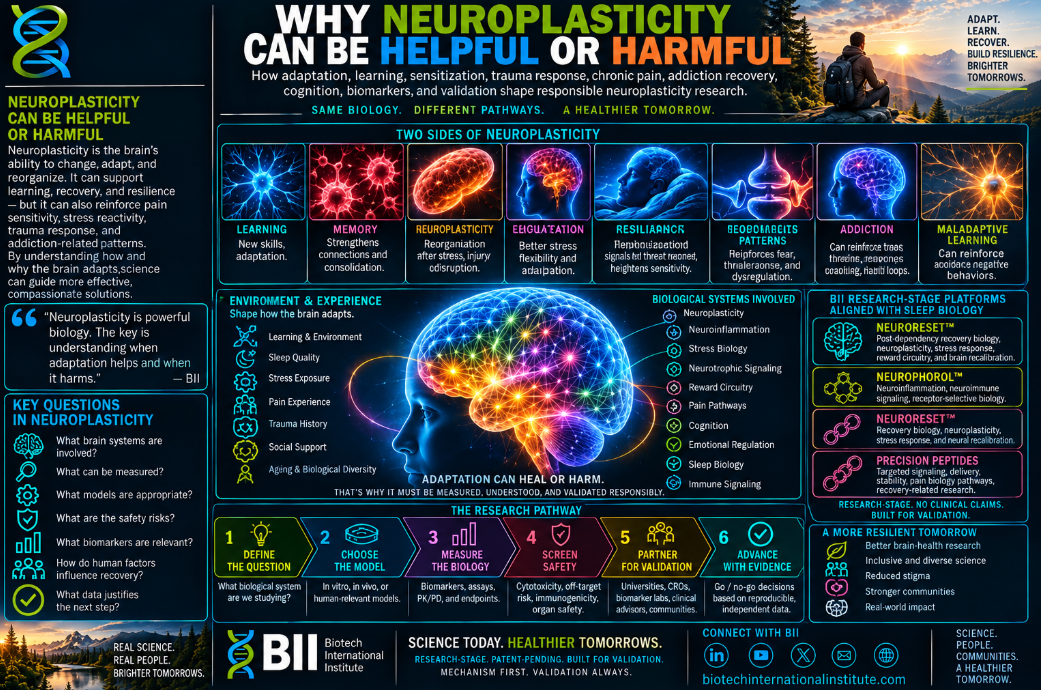 Why Neuroplasticity Can Be Helpful or Harmful