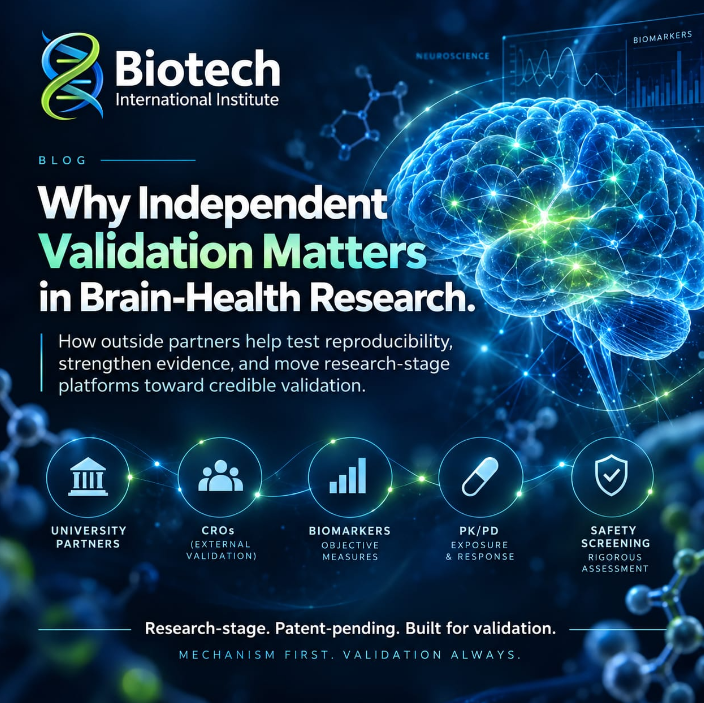 Why Independent Validation Matters in Brain-Health Research