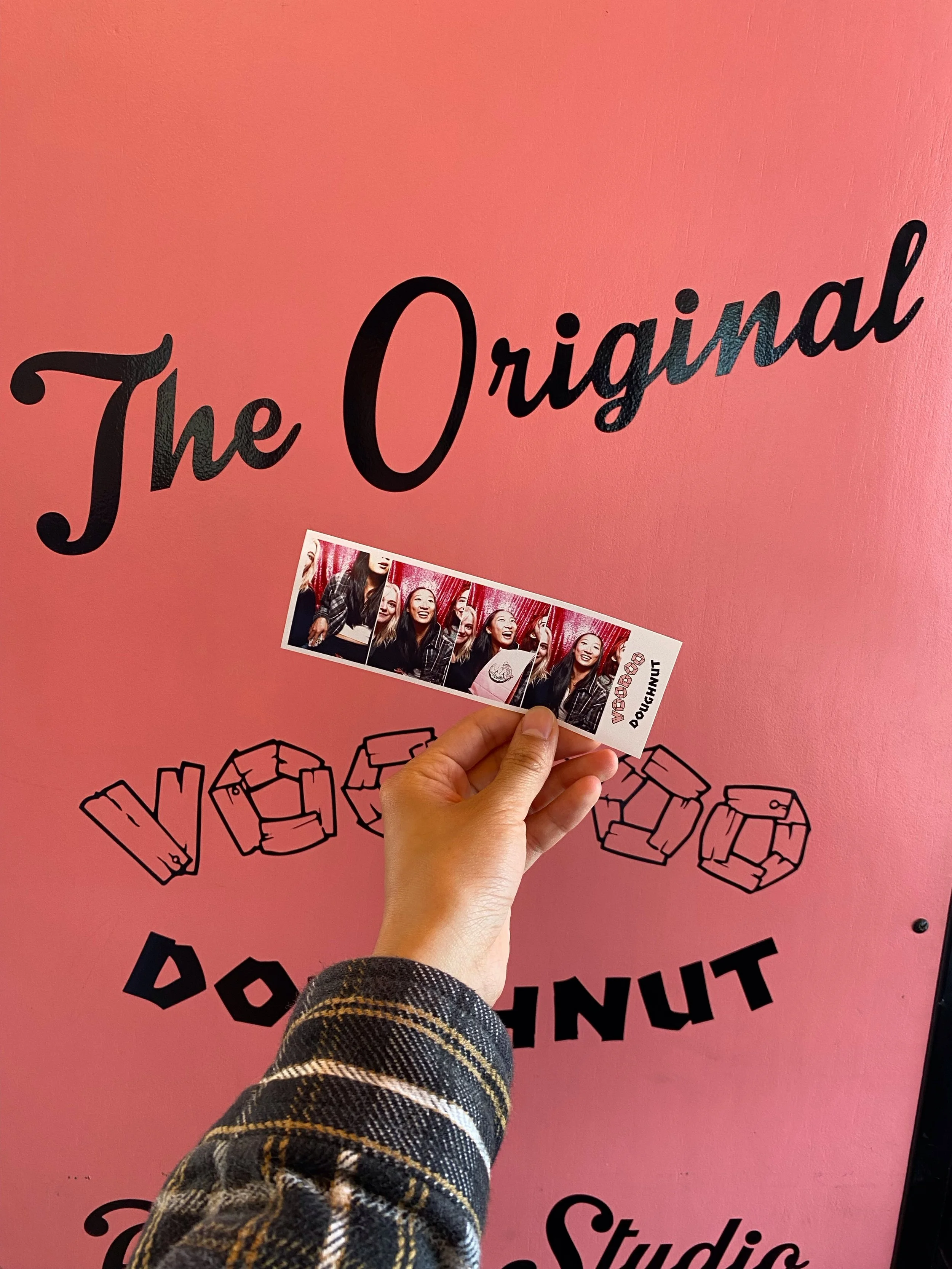 A colorful assortment of unique and creative doughnuts at Voodoo Doughnut in Portland, Oregon, known for its quirky and delicious pastries. A tasty stop on a perfect 4-day Oregon trip.