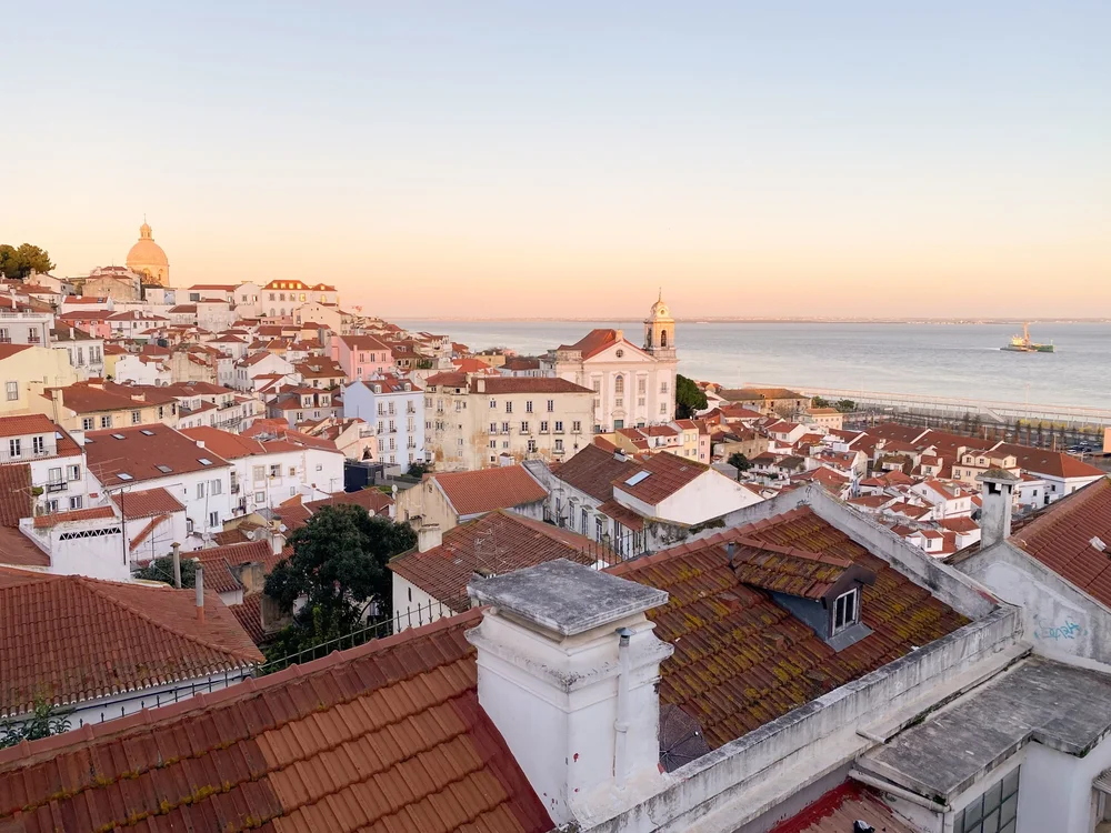 Miradouro das Portas do Sol