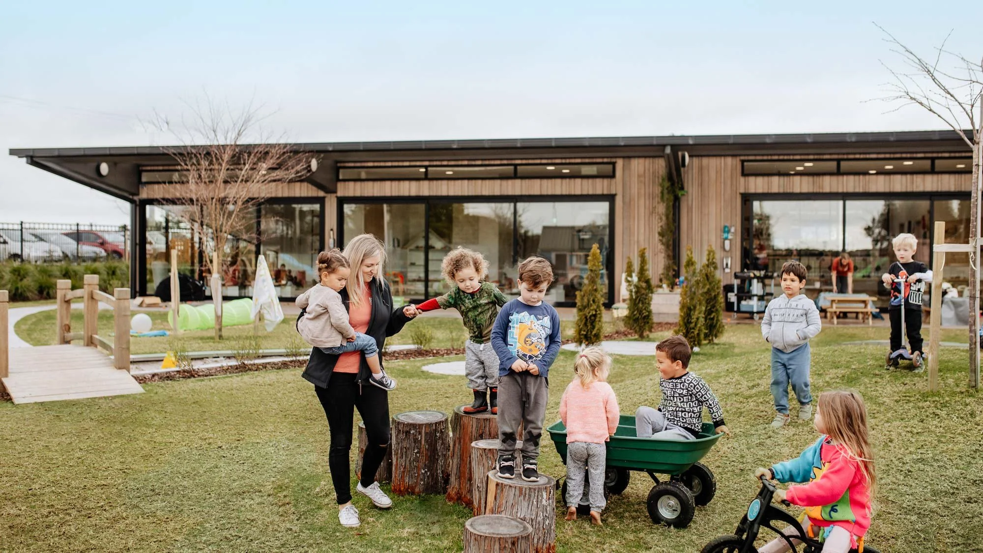 Bloom Early Learning and Childcare — Sanderson Group