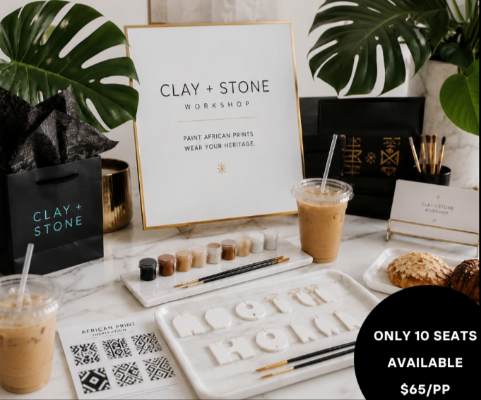 Seat at The Table: An Intimate Clay + Stone Experience