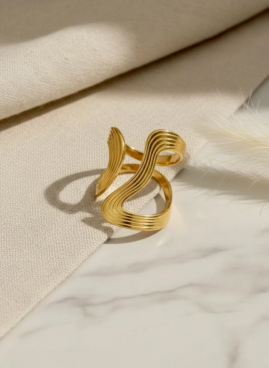 Lined Ring