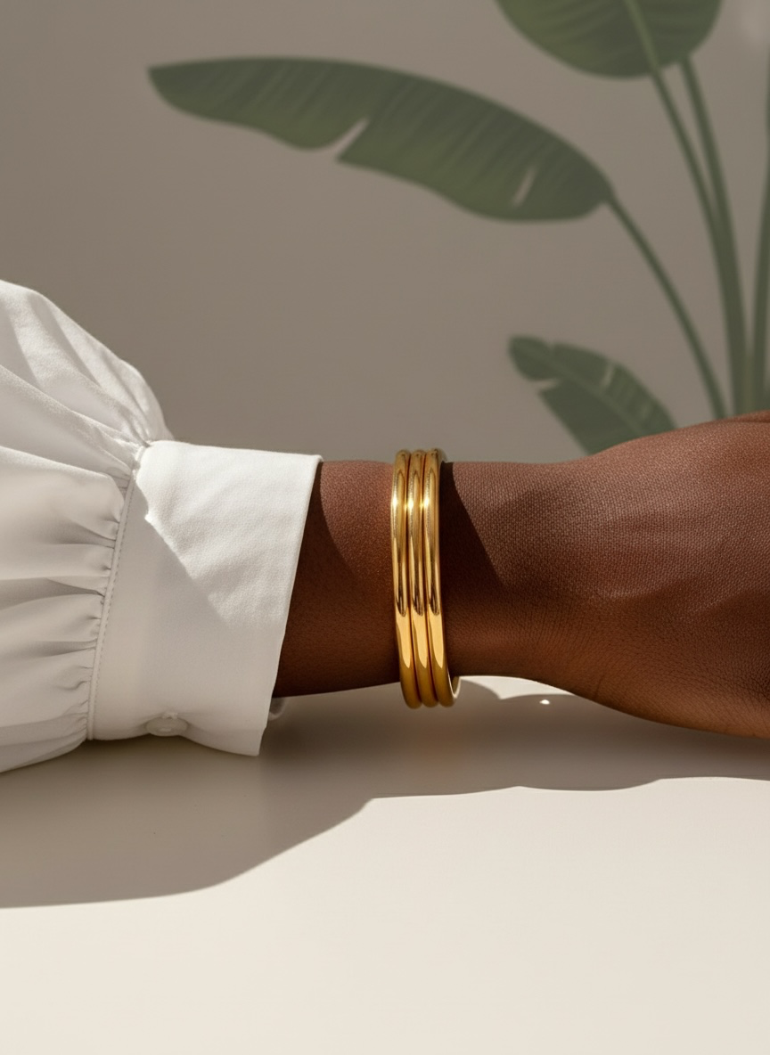 Chunky Lined Cuff