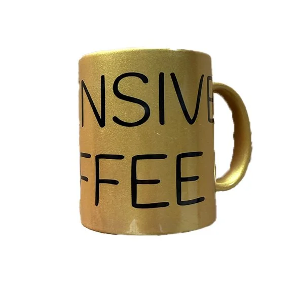 expensive coffee mug