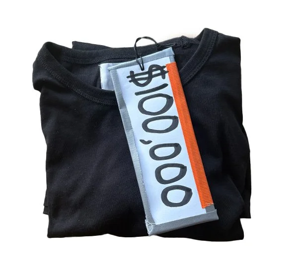 100,000 dollar shirt