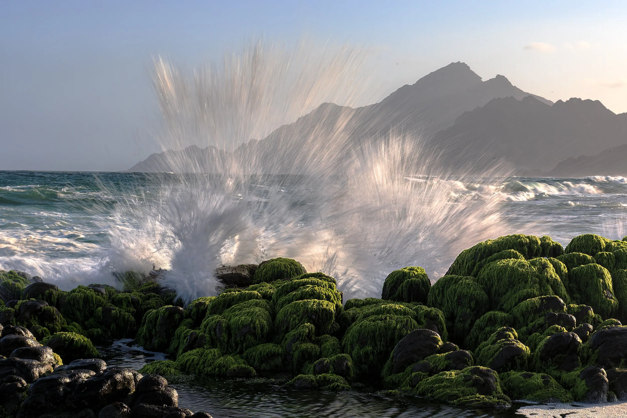 Crushing Waves