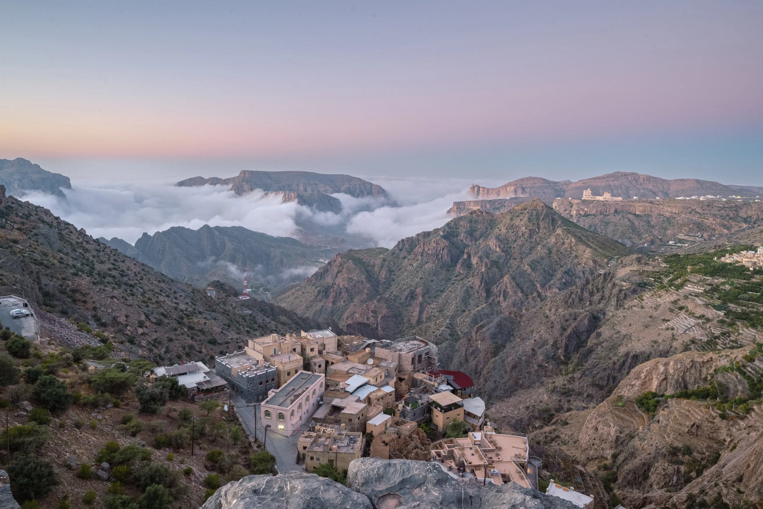 Sunrise Jebel Akhdar