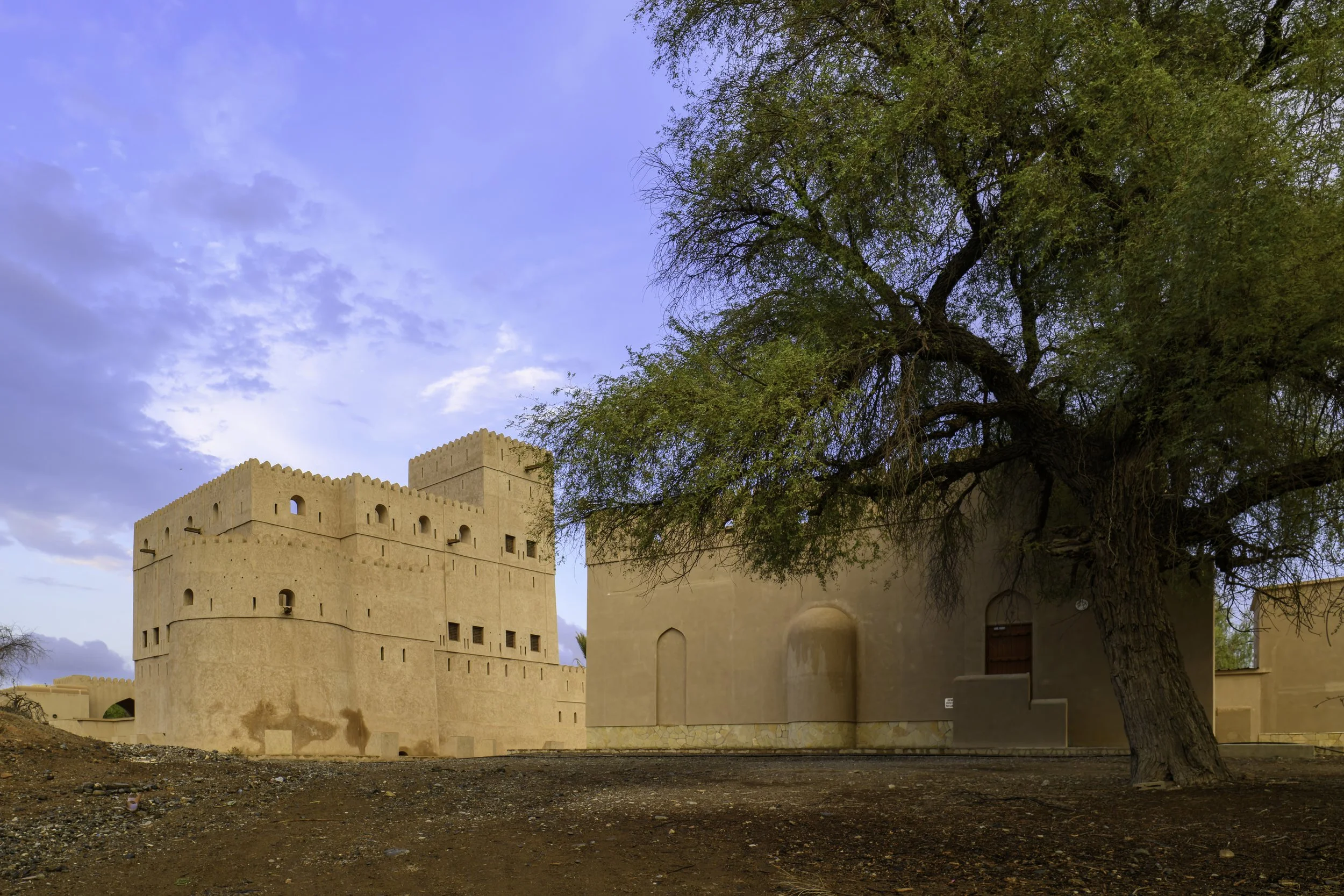 Bait Almansoor Fort