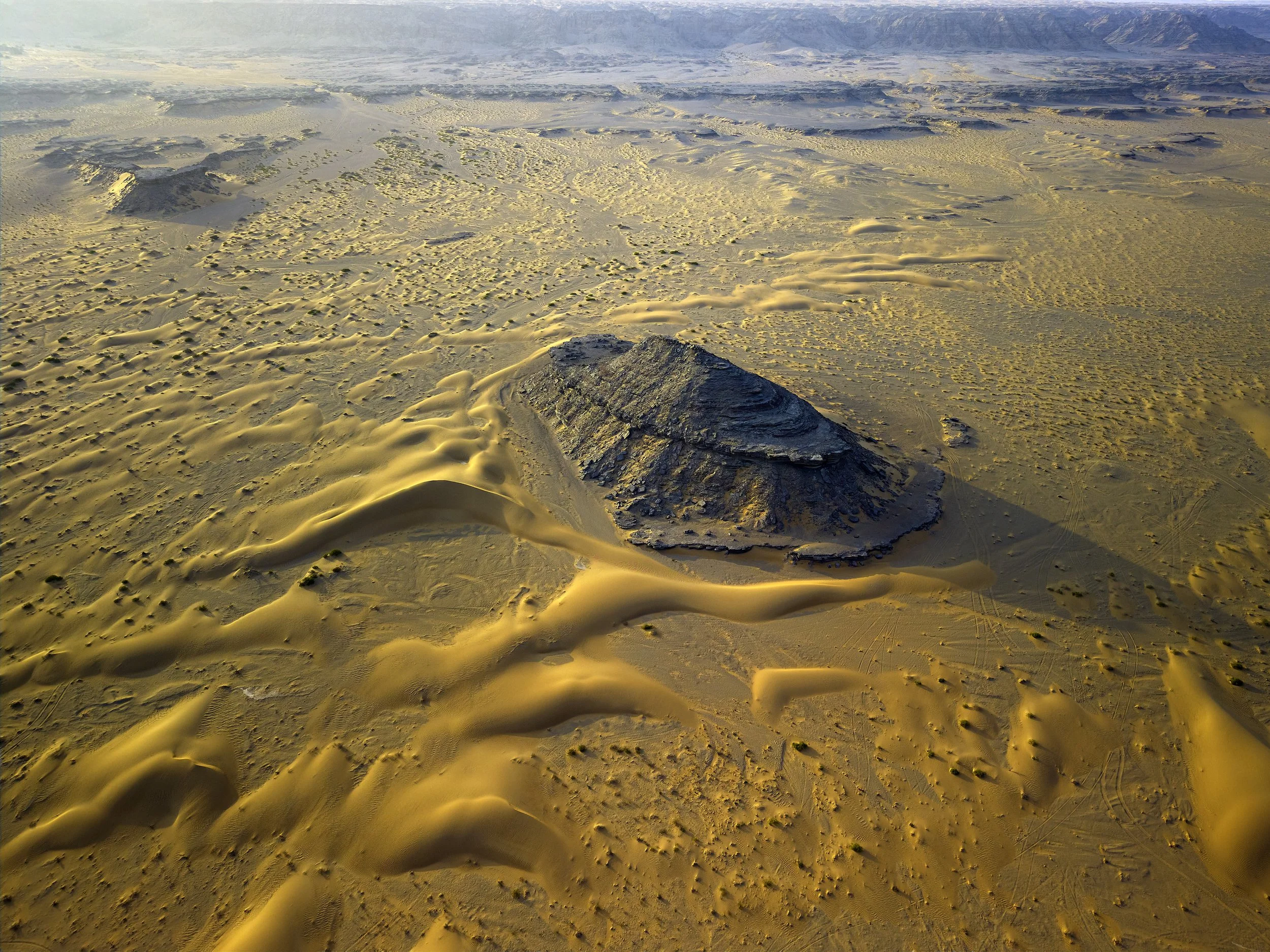 Huqf Desert
