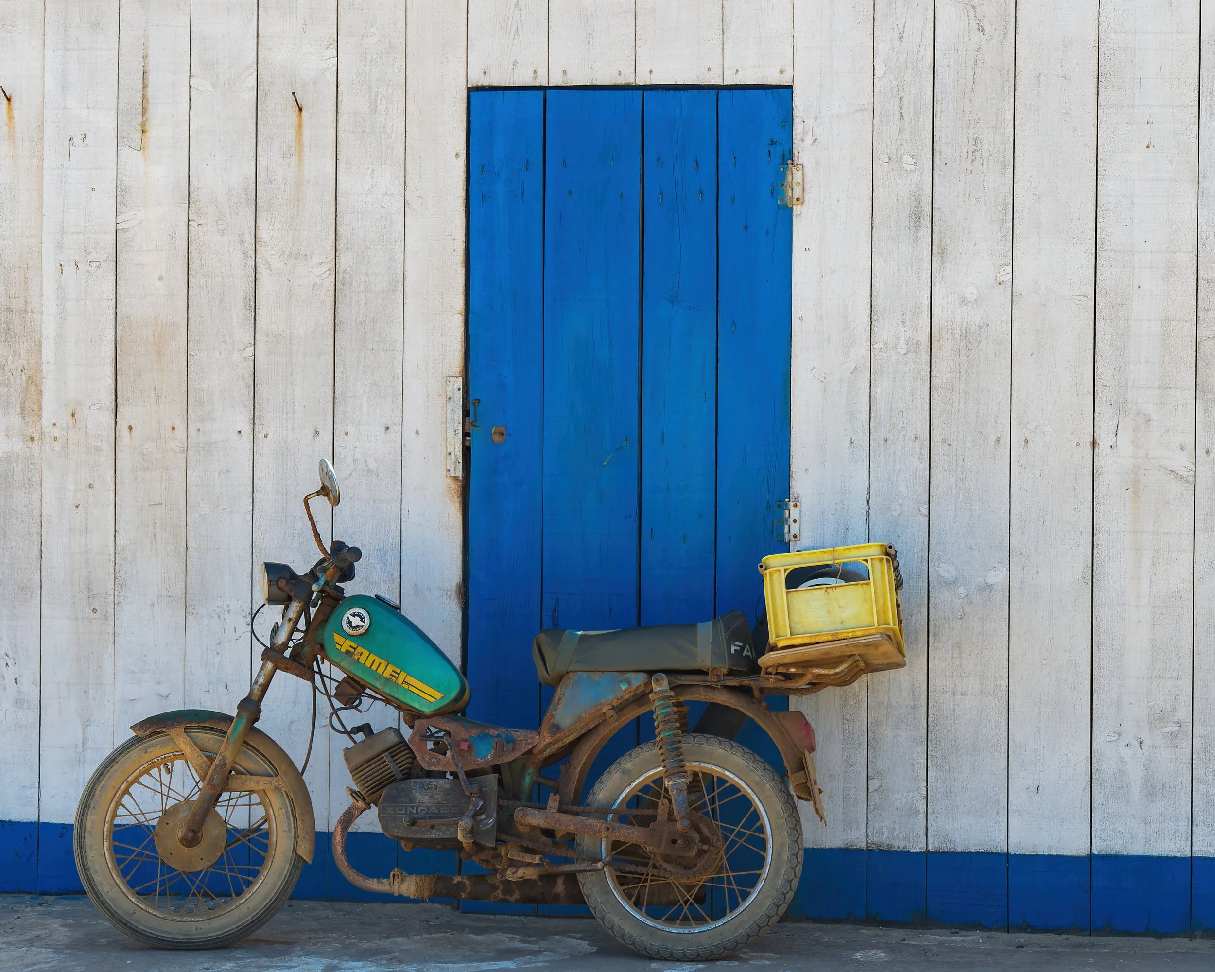 Bike at Fishrman Hut