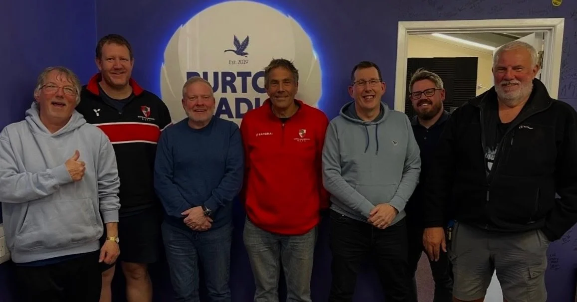 Missed out on tonight&rsquo;s Local Sports Brew with @bartonunderneedwoodrufc ?? 🏉 Don&rsquo;t worry!! You can listen back on catch up 🙏

LINK IN BIO⬆️🔗

Local Sports Brew EVERY MONDAY!!

#burtonradio #burtonupontrent #localsportsbrew #sportradio 