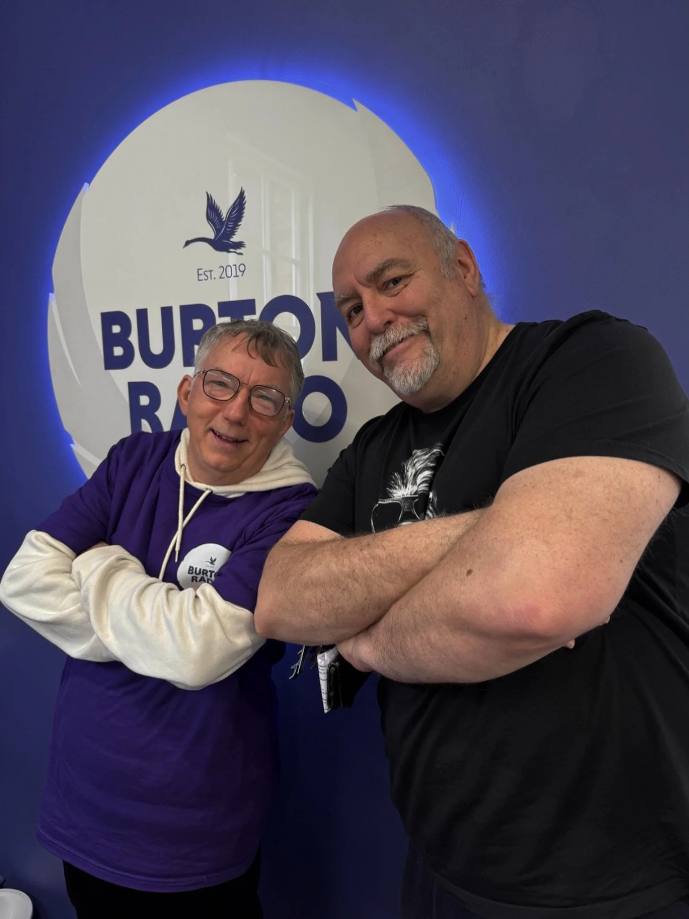 A Friday morning isn&rsquo;t done right if The Saint Lunny Breakfast Show isn&rsquo;t on! 🌅🎶

Every Friday Morning 7-9am

Live on Burtonradio.co.uk

#burtonradio #burtonupontrent #morningradio #saintlunnybreakfastshow #fridayradio