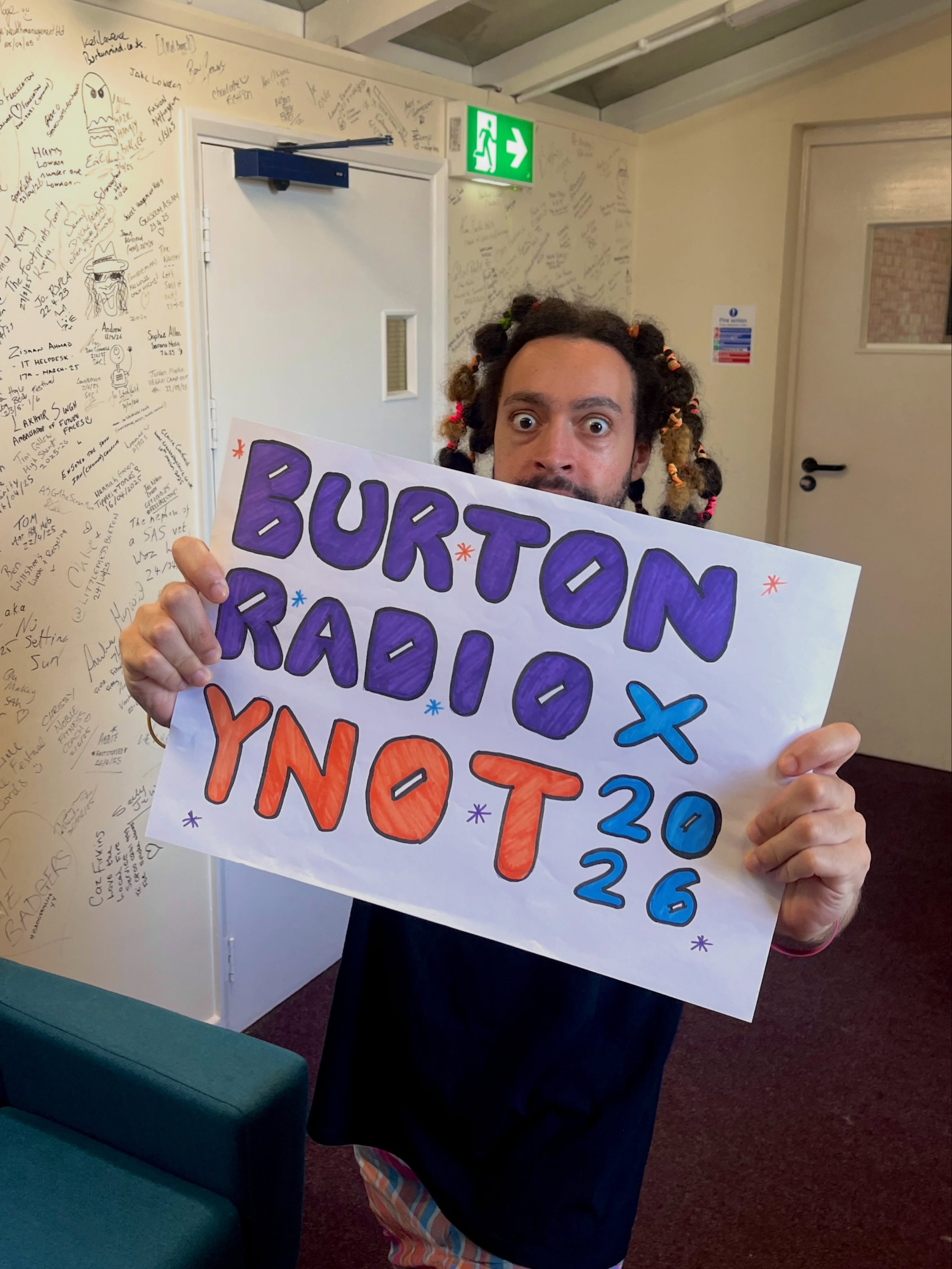 It&rsquo;s completely twisting our melons that Burton Radio are going to be at @ynotfestival in 16 days?!😱

#burtonradio #burtonupontrent #ynot #ynotfestival #supportlocal