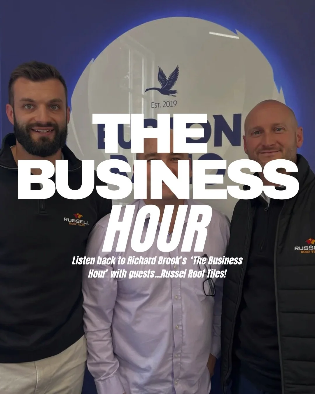 Missed your weekly Business update? Hey don&rsquo;t worry cause we&rsquo;ve got you!😉 
Check out the latest episodes of The Business Hour hosted by @richardacbrooks 📈

SHOW PAGE IN BIO 🔗⬆️

#businesshour #burtonradio #burtonupontrent #russelroofti