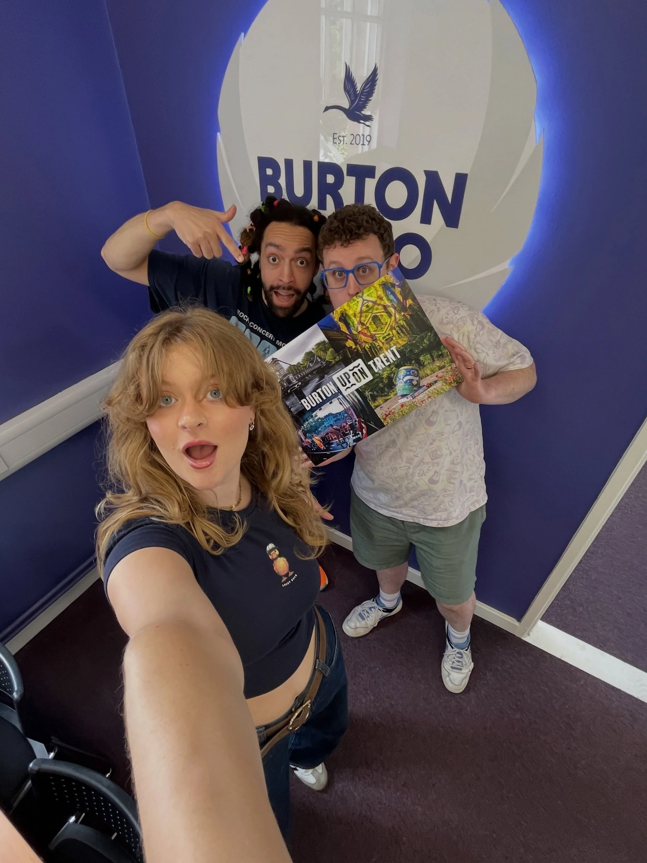 🎉 Burton upon Trent is bidding to become the UK&rsquo;s Town of Culture 2028&mdash;and we&rsquo;re proud to support it.

Based in the historic former Bass Grain Store, The Brewhouse Arts Centre celebrates the creativity, heritage and community that 