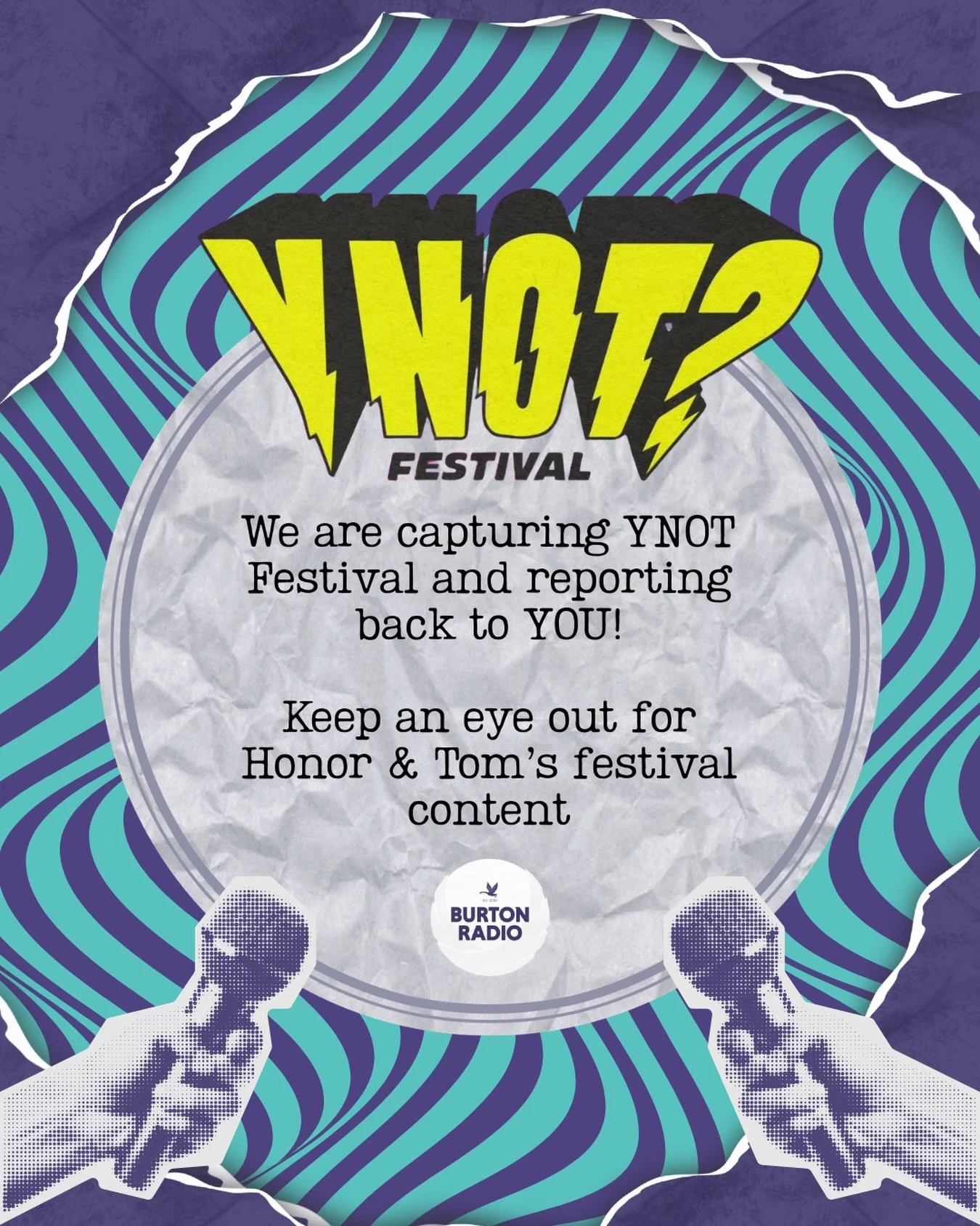 Incase we haven&rsquo;t mention! 🫣

Burtonradio.co.uk

#burtonradio #burtonupontrent #ynotfestival