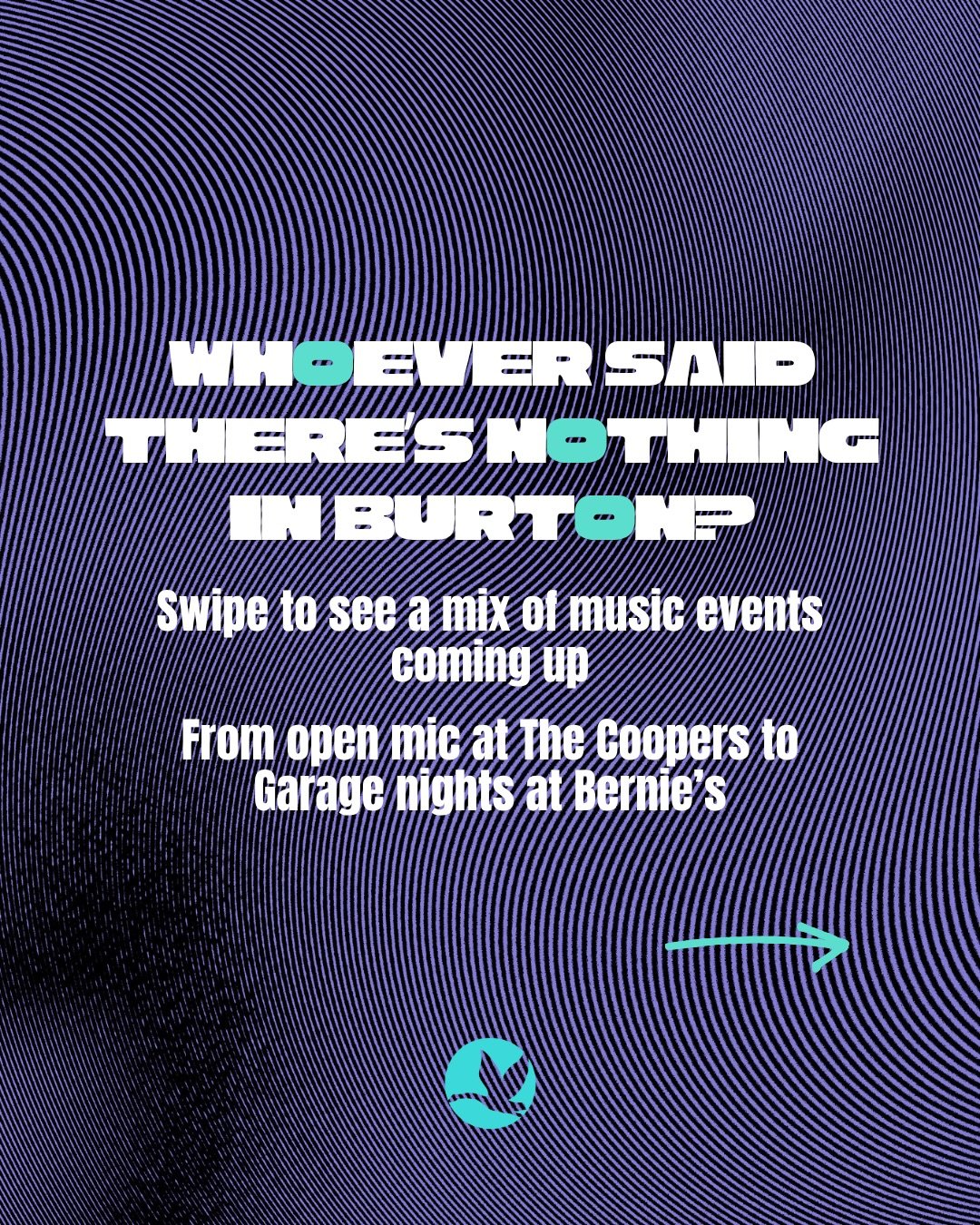 Swipe to see what music events are happing in town!

#burtonradio #burtonupontrent #supportgrassroots