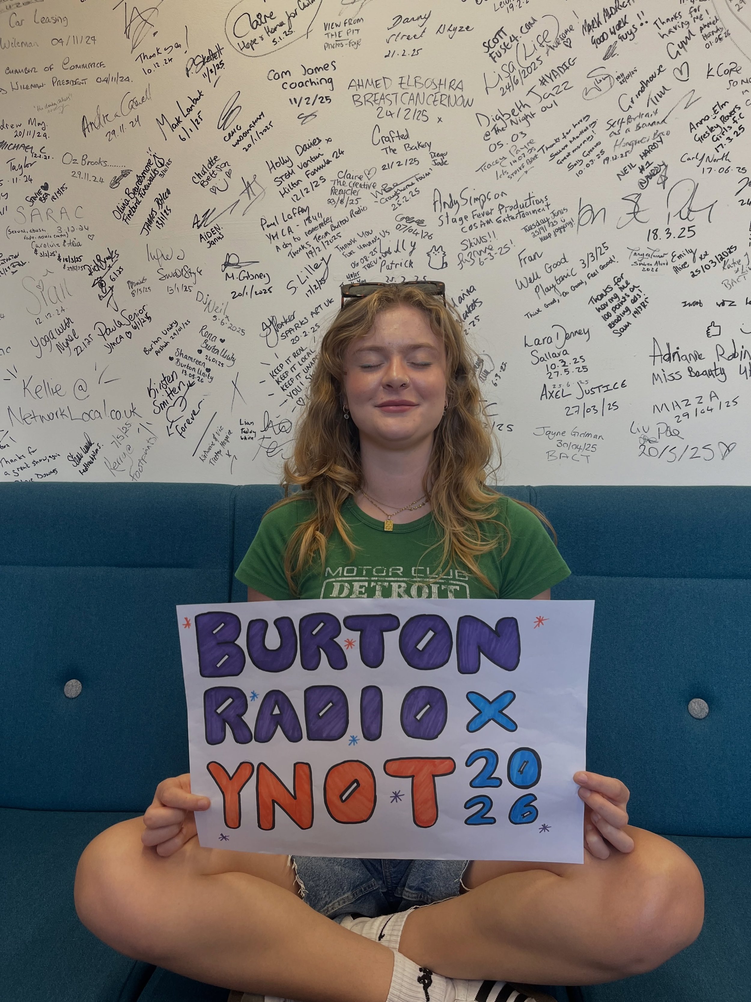 9 days to go peopleeee!!📣📣

#burtonradio #ynotfestival #liveradio #festivalcontent