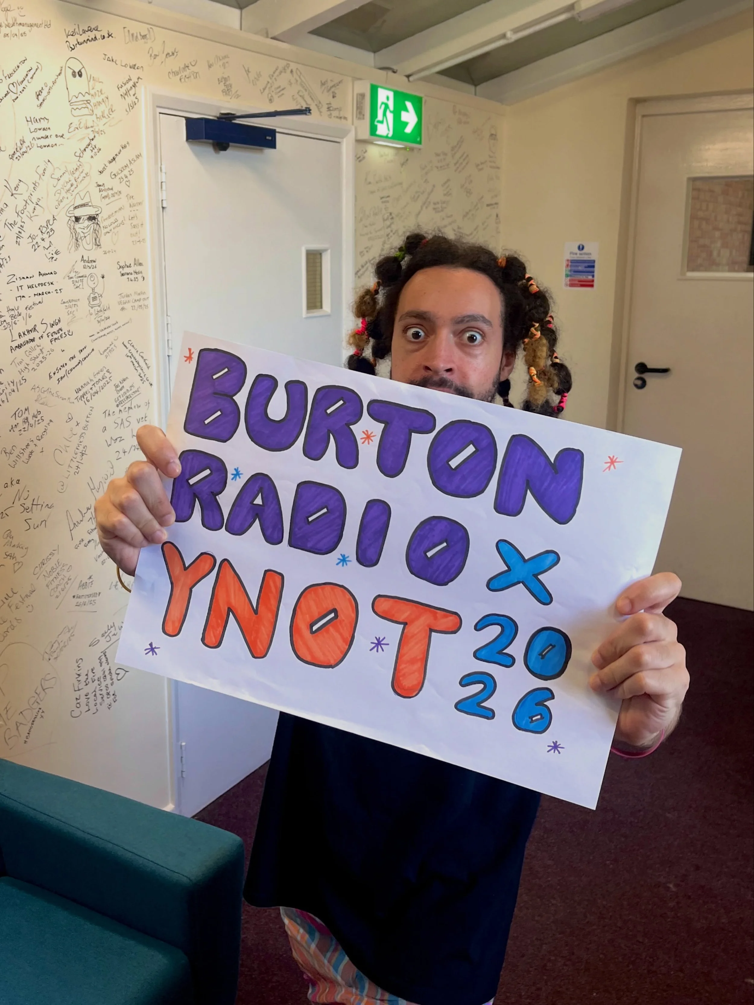 It&rsquo;s completely twisting our melons that Burton Radio are going to be at @ynotfestival in 16 days?!😱

#burtonradio #burtonupontrent #ynot #ynotfestival #supportlocal