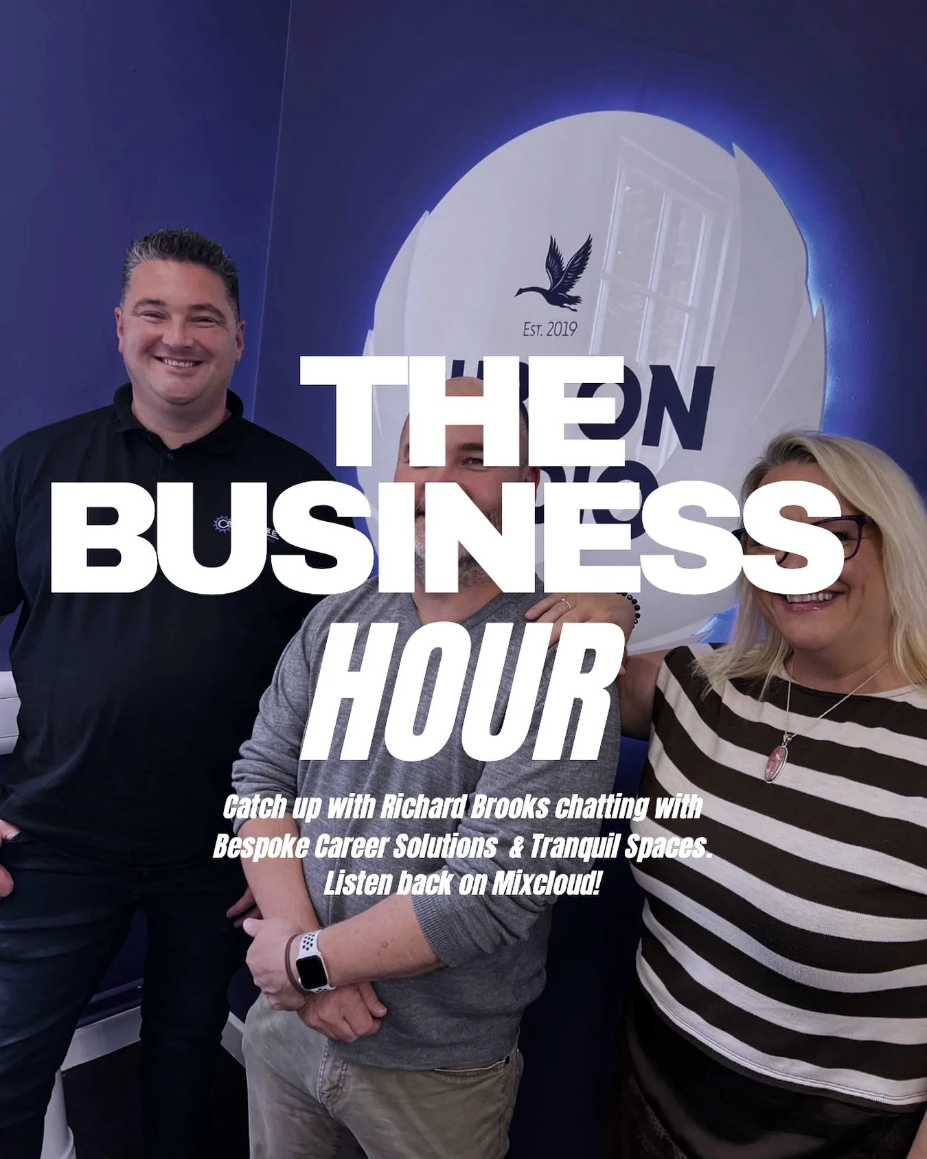Missed this week&rsquo;s chat with Richard Brooks? No problem, you can listen back on catch up! 

Richard Brooks sits down with Richard Bourne from Bespoke Career Solutions &amp; Louise Brown from @tranquilspaceuk 🧘✨

#burtonradio #burtonupontrent #