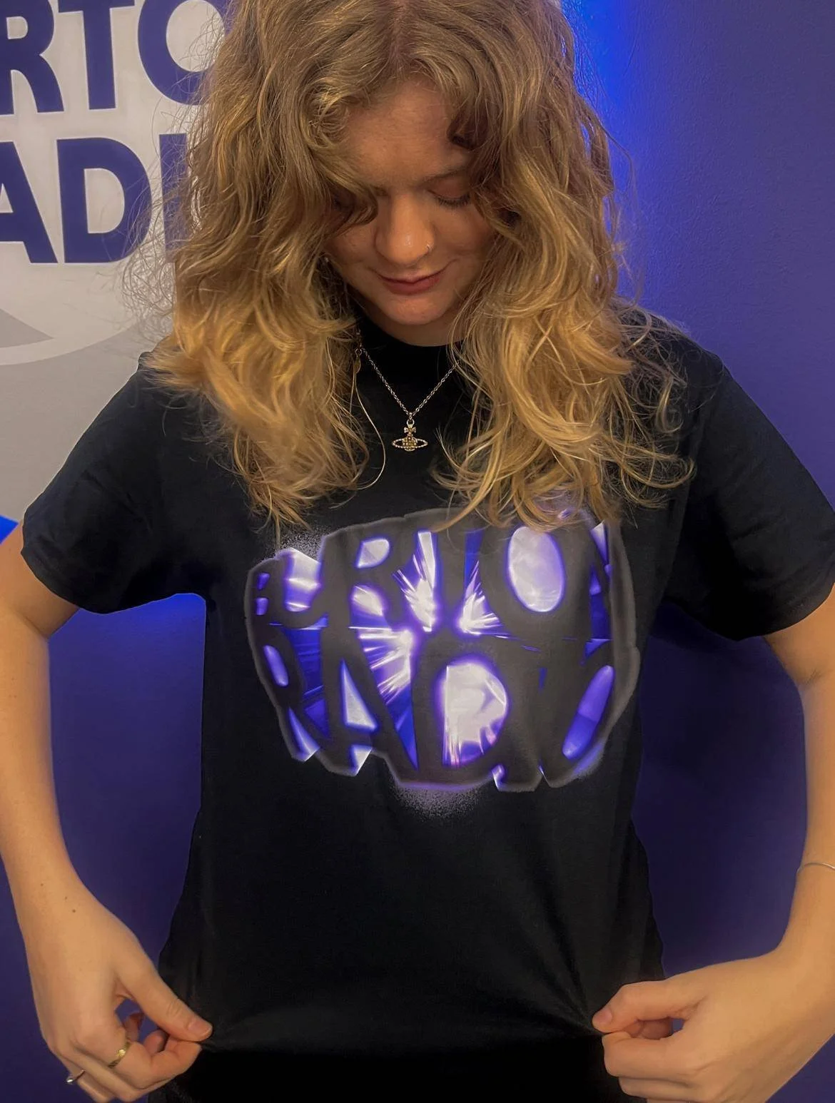 Burton Radio Black Tee [Limited]