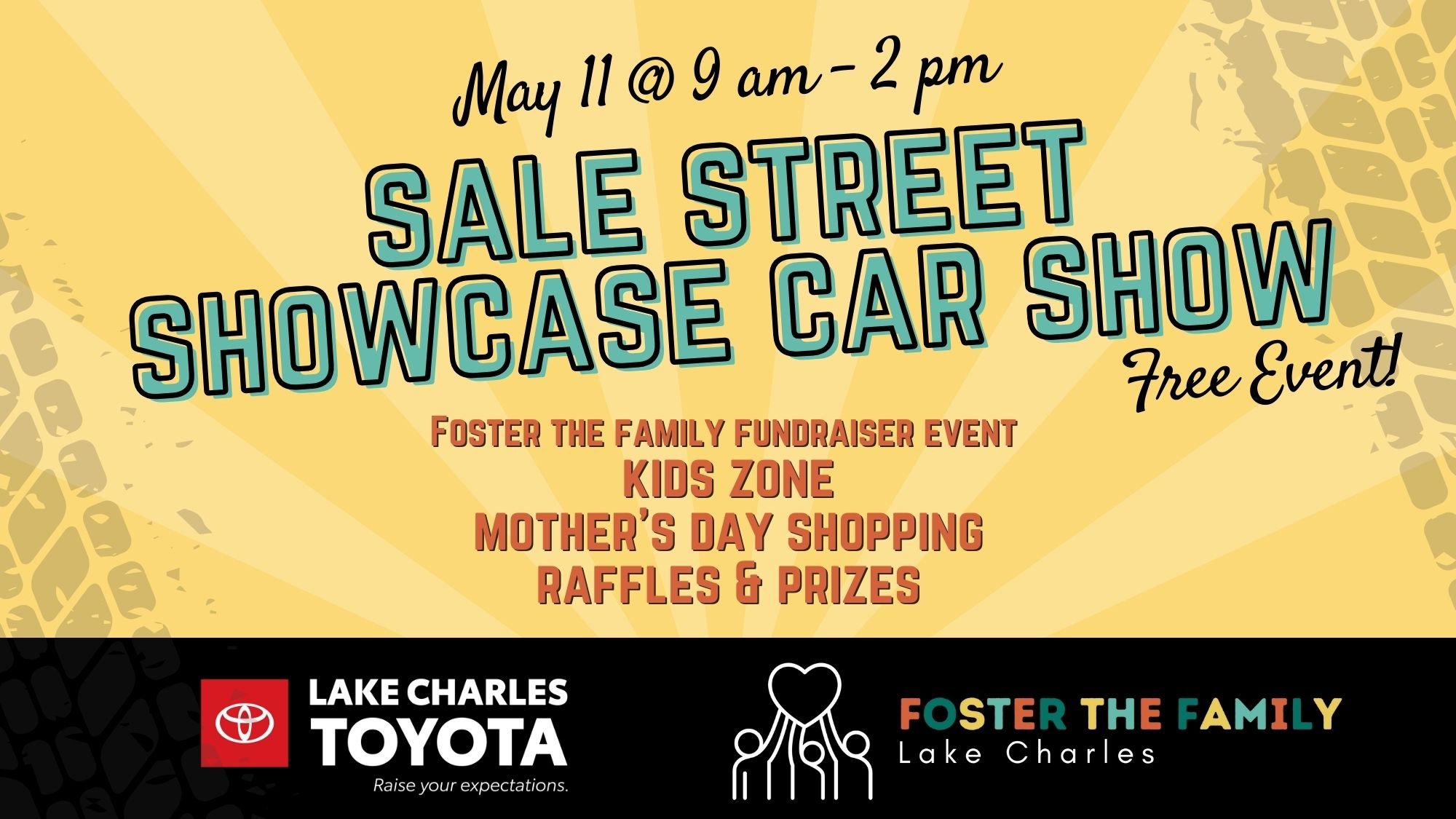 We could not be more 🤩 EXCITED 🤩 for the first Sale Street Showcase Car Show this Saturday! We've got some awesome cars lined up, tons of Mother's Day shopping, so much fun for the kiddos, Hotwheels spin to win, amazing raffles and door prizes, mer