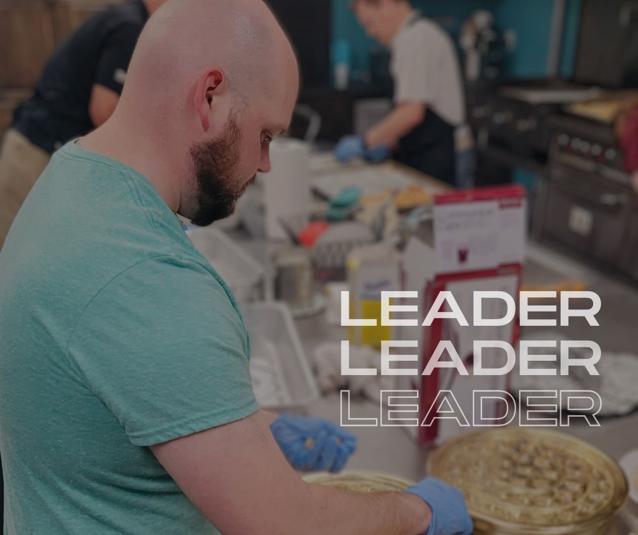 ✨ LEADER SPOTLIGHT ✨

Meet Colin! Colin is one of our deacons here at SSBC. You can find Colin putting together our communion cups on First Sunday, helping in the kitchen, preparing our baptistry when needed, serving in our children's department, or 