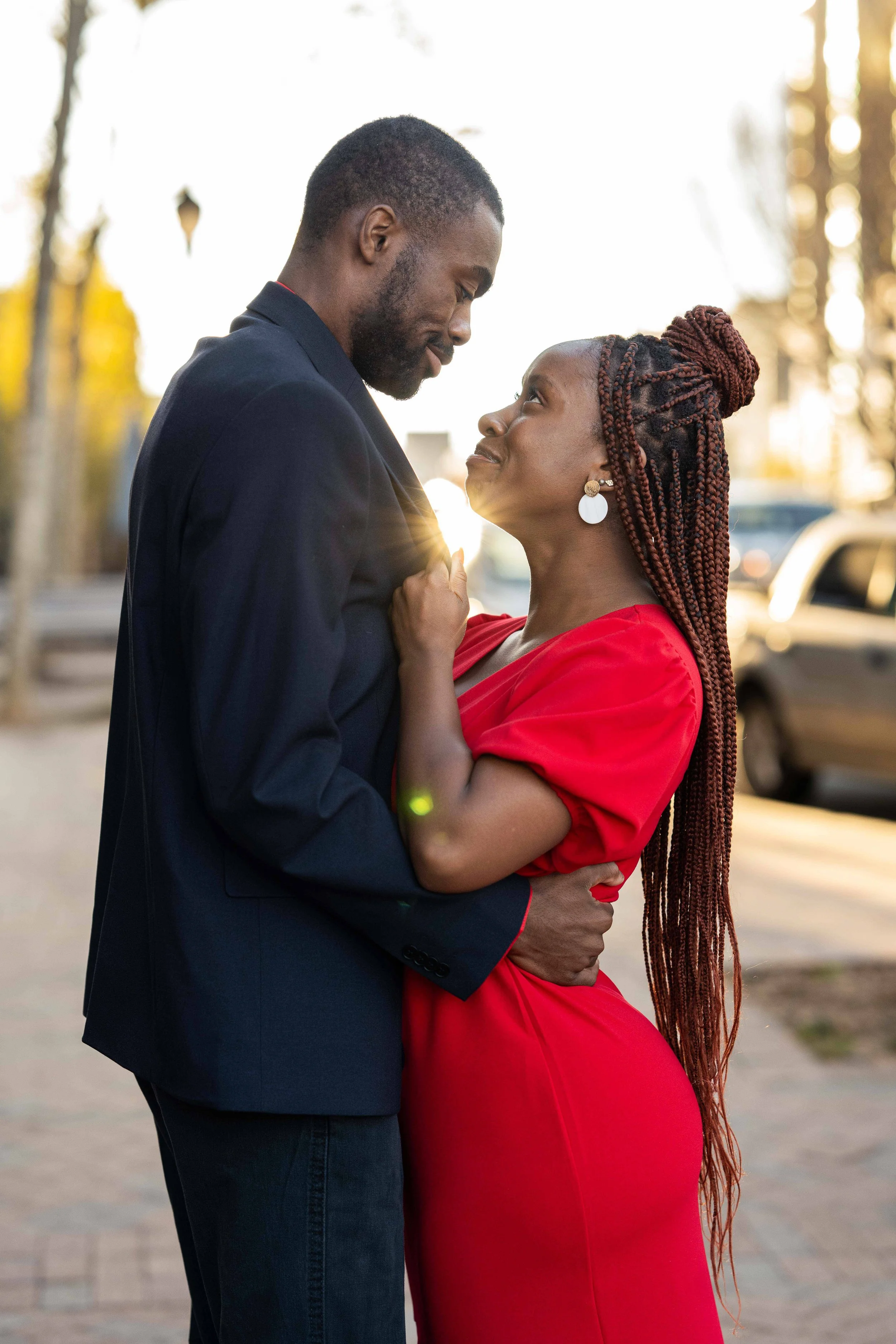 downtown engagement session NYC_architectural photo locations_NYC engagement photographers-6.jpg