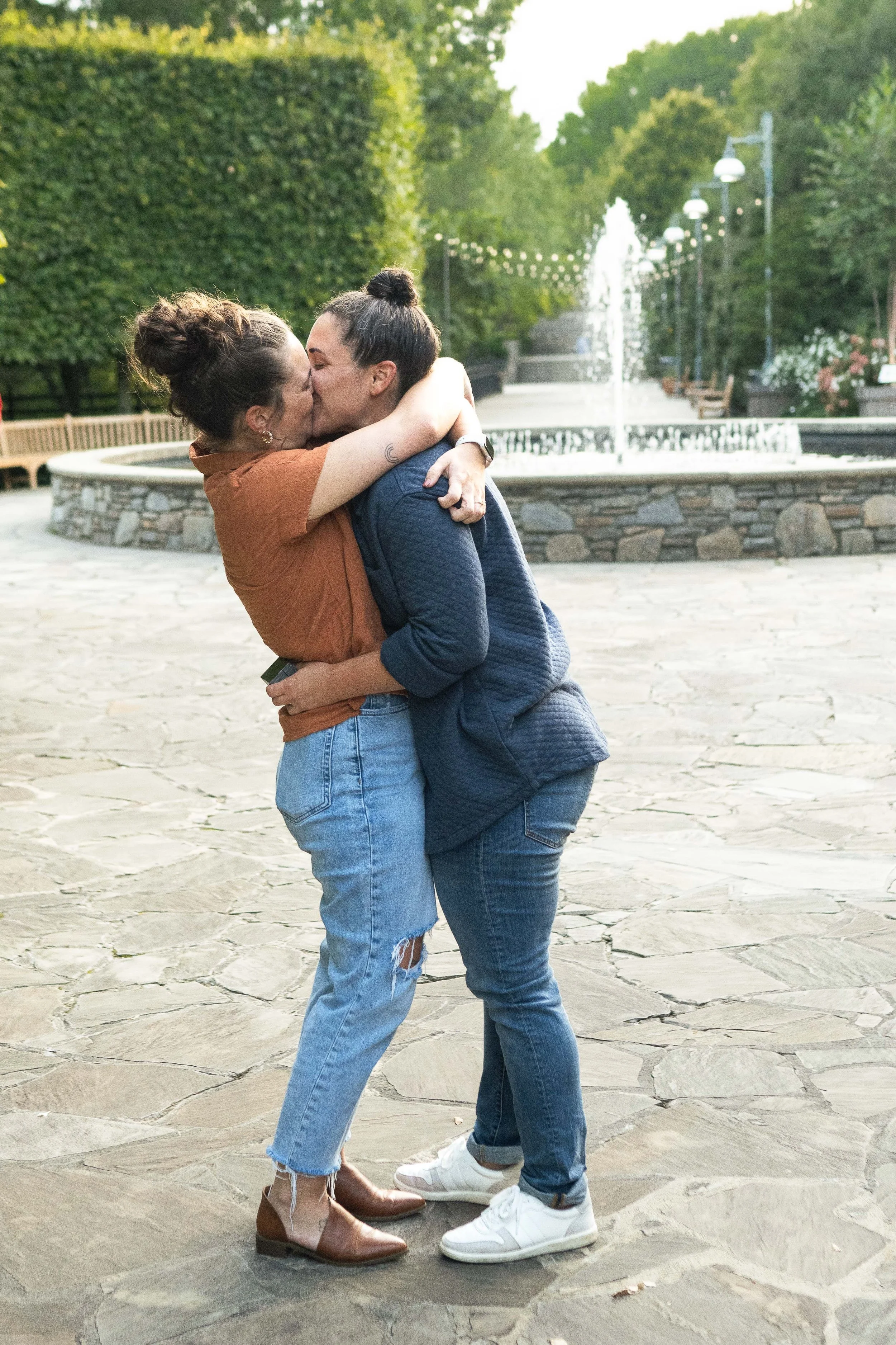 Surprise Proposal at Sunset_NYC proposal and engagement photographers-9.jpg