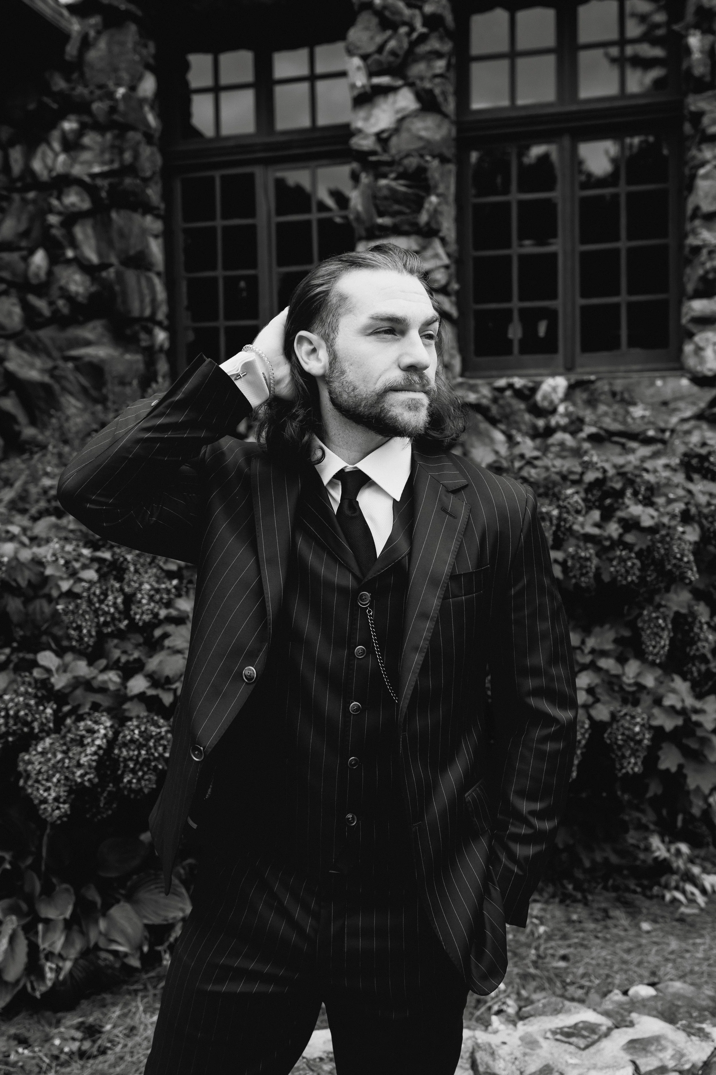 Gothic Inspired Romantic Purple and Burgundy October Wedding in Historic Inn & Spa_NYC Wedding Photographers-32.jpg