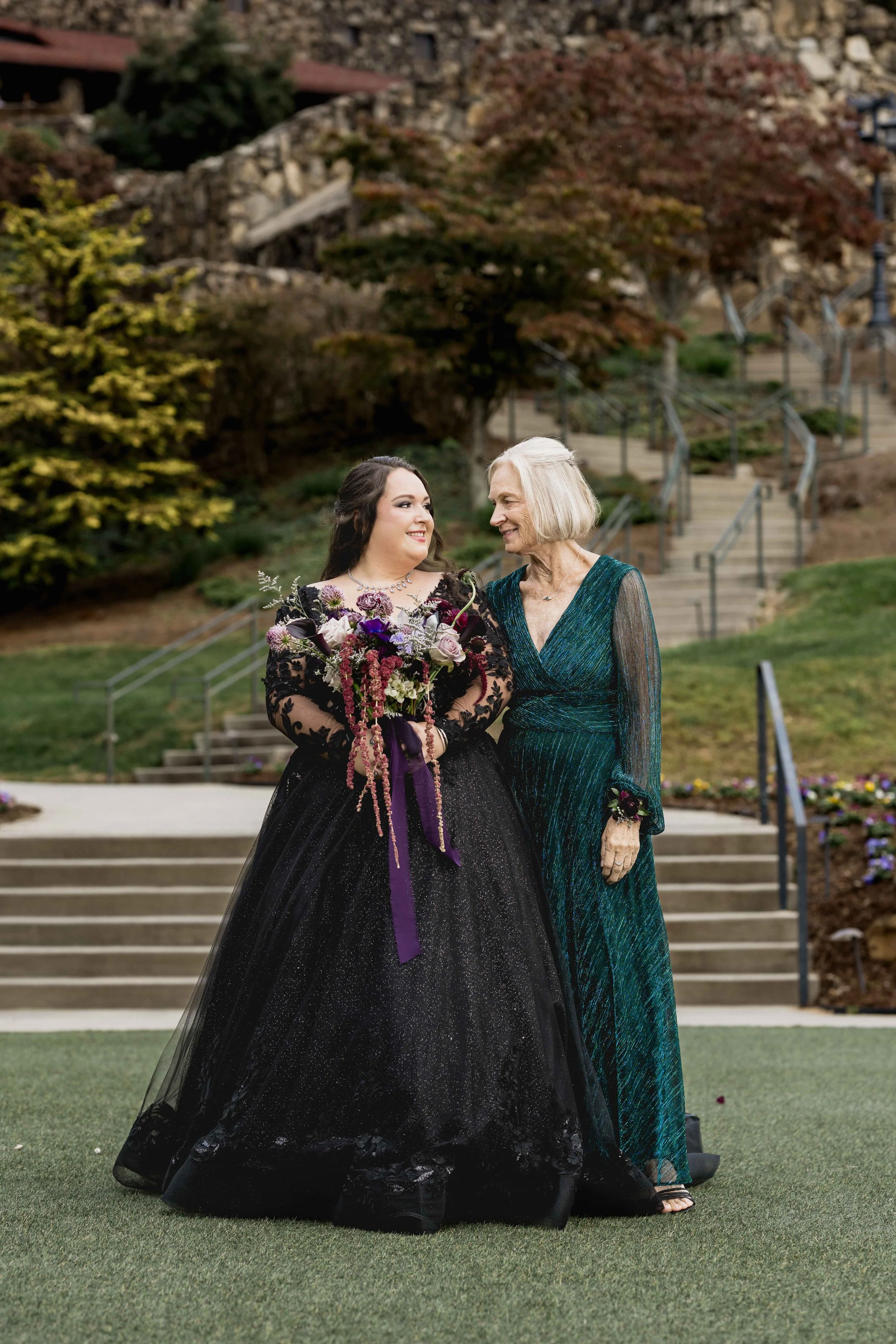 Gothic Inspired Romantic Purple and Burgundy October Wedding in Historic Inn & Spa_NYC Wedding Photographers-60.jpg