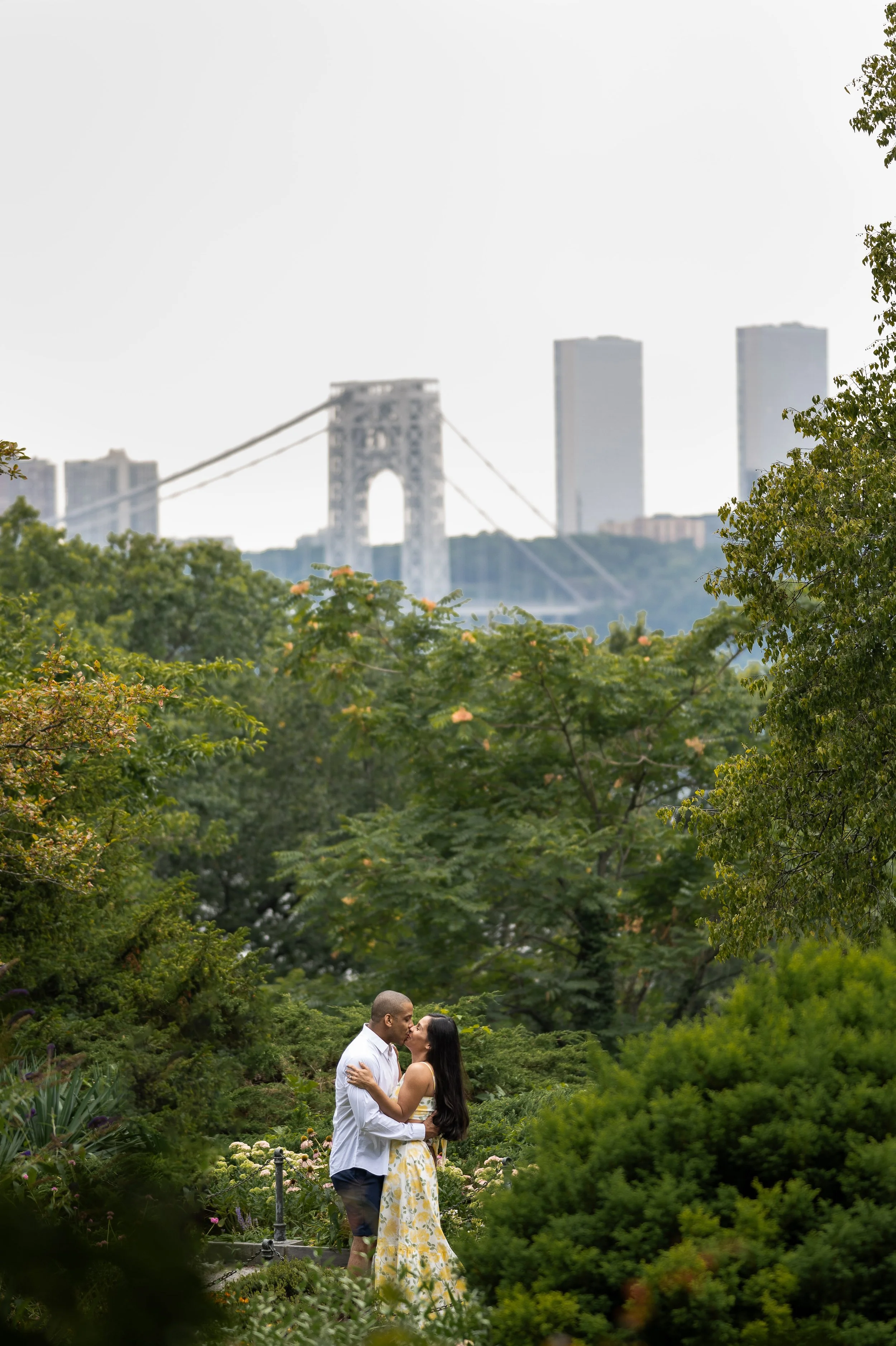 Fort Tryon Park Engagement