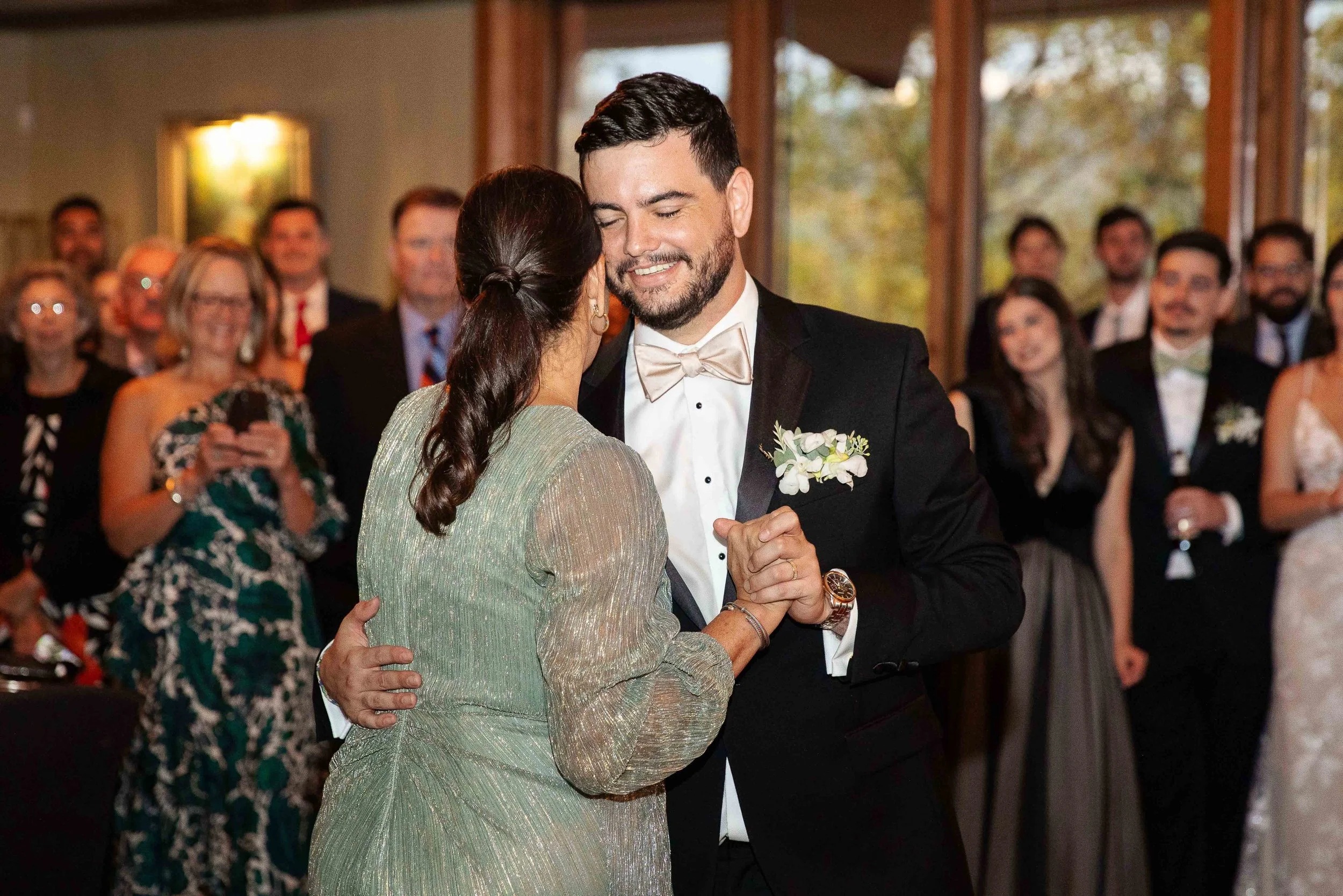 NYC Wedding photography team_indoor wedding ceremony ideas NY_black tie wedding-155.jpg