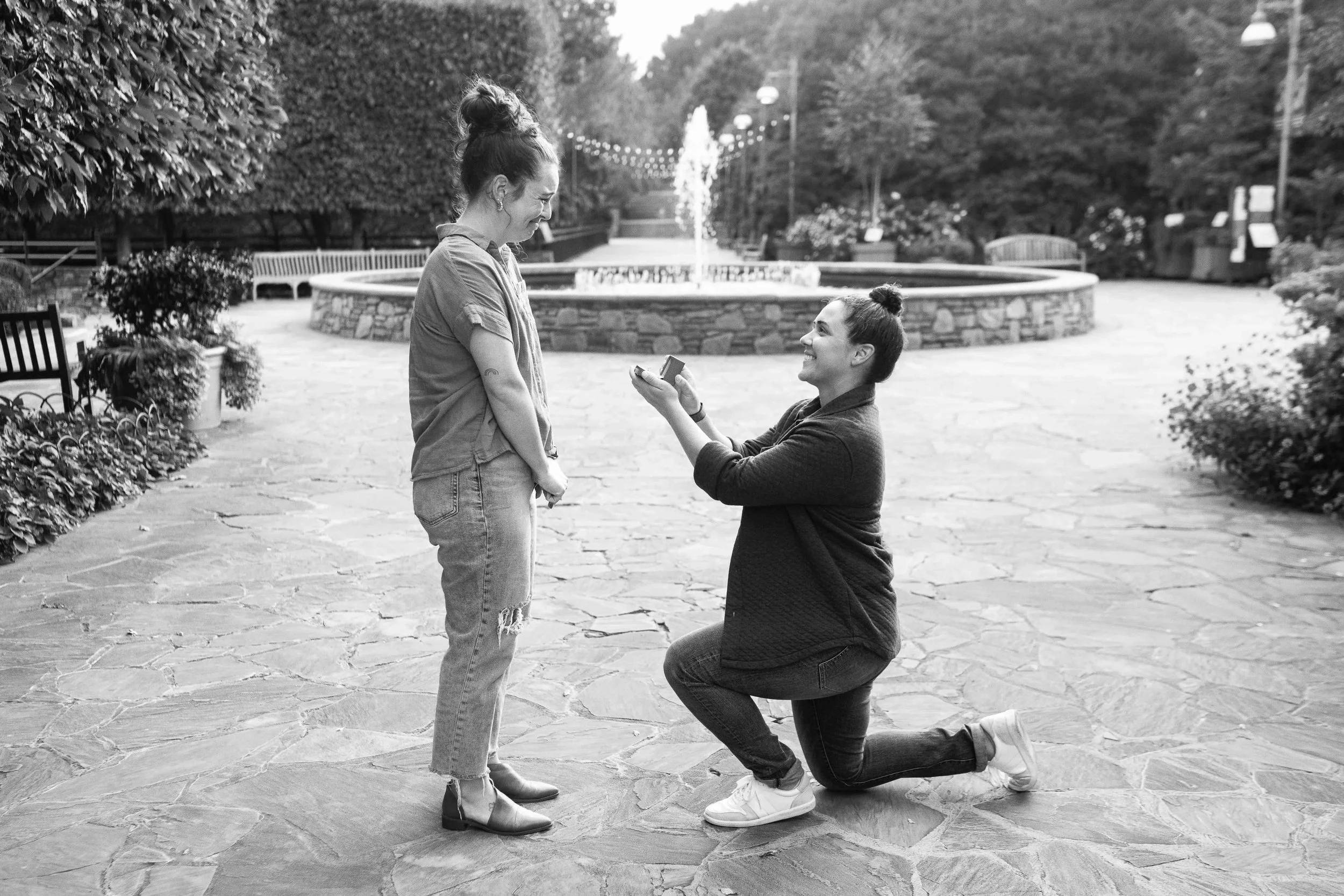 Surprise Proposal at Sunset_NYC proposal and engagement photographers-5.jpg