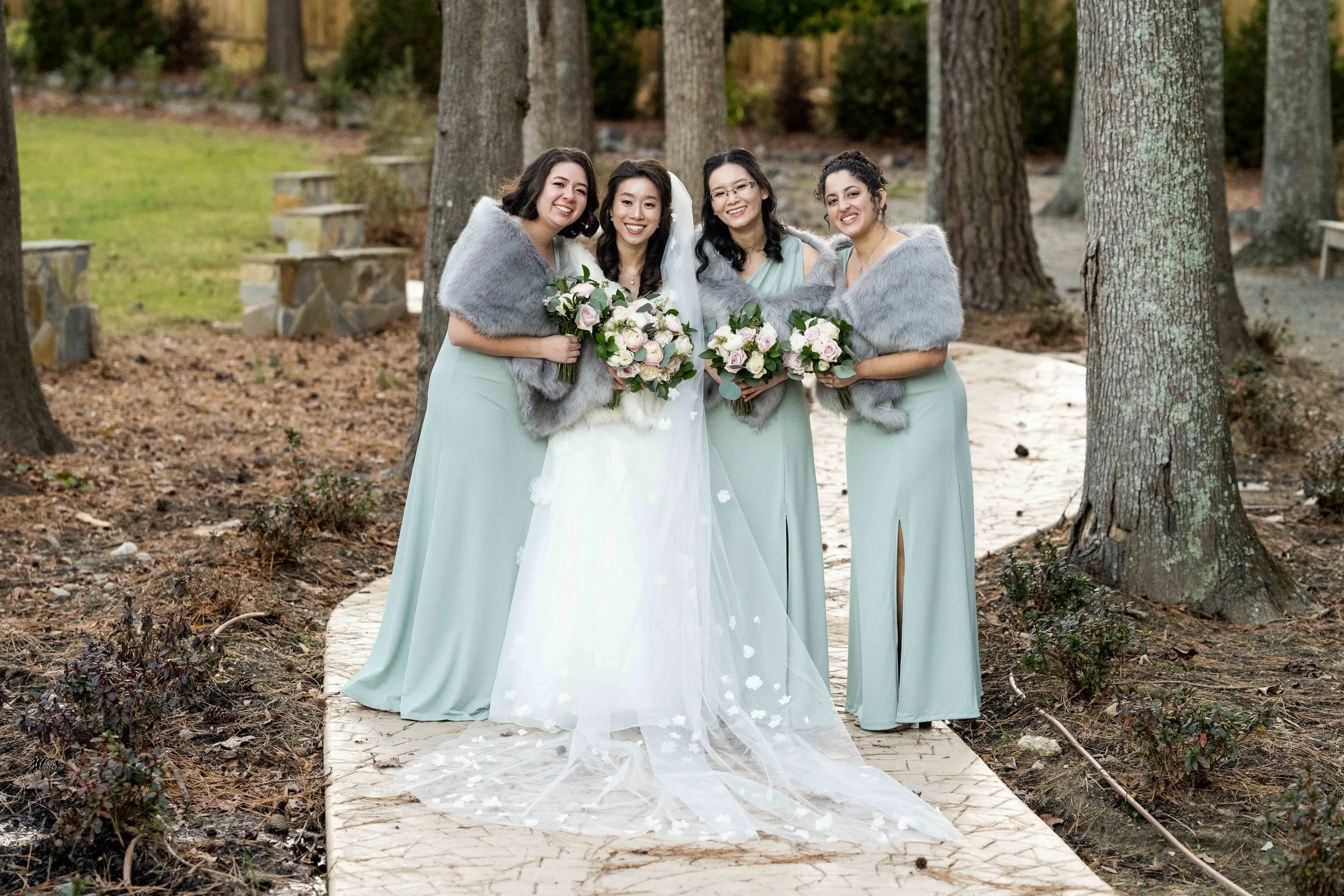Duke Chapel Wedding_Winter Wedding at Aria Event Center_Raleigh Wedding Photographer-144.jpg
