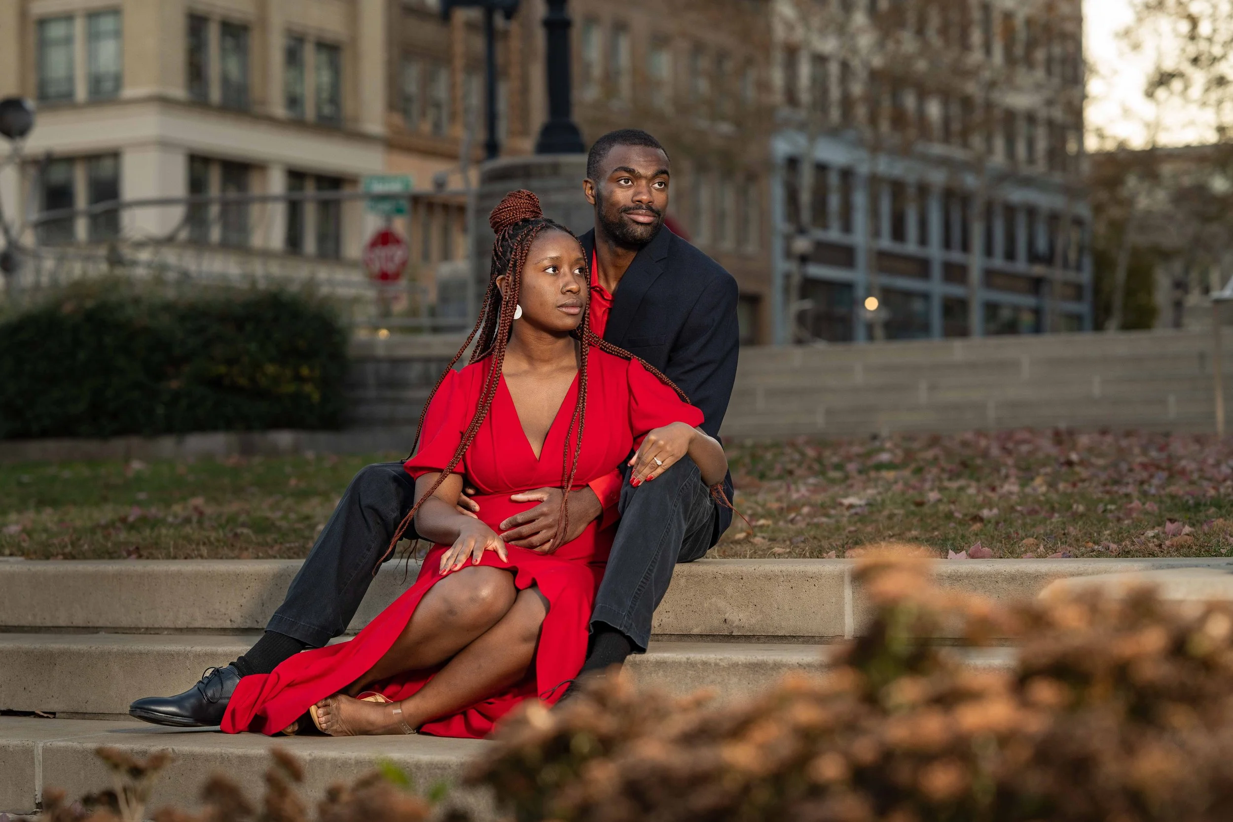downtown engagement session NYC_architectural photo locations_NYC engagement photographers-28.jpg