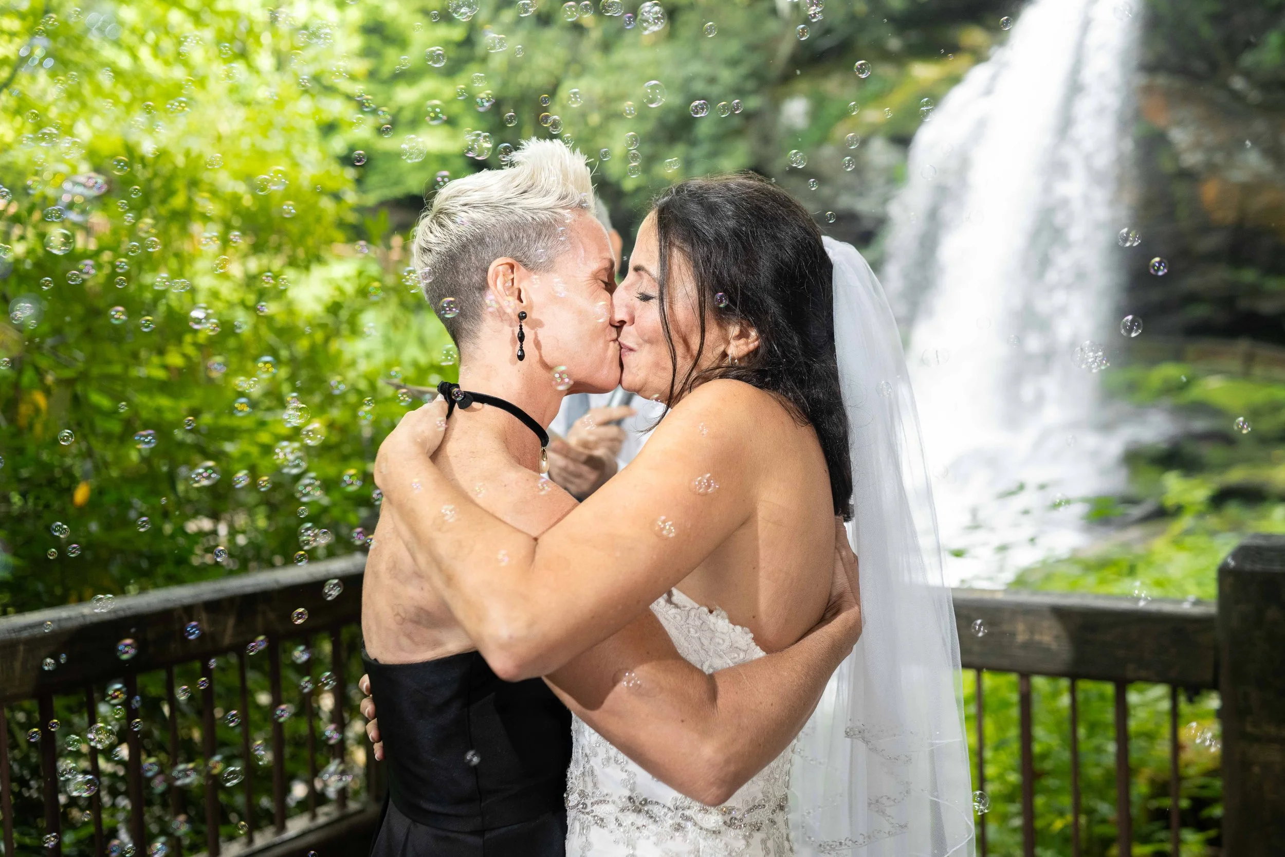 Intimate waterfall wedding with family_waterfall wedding in new york_elopement photographers in new york-14.jpg