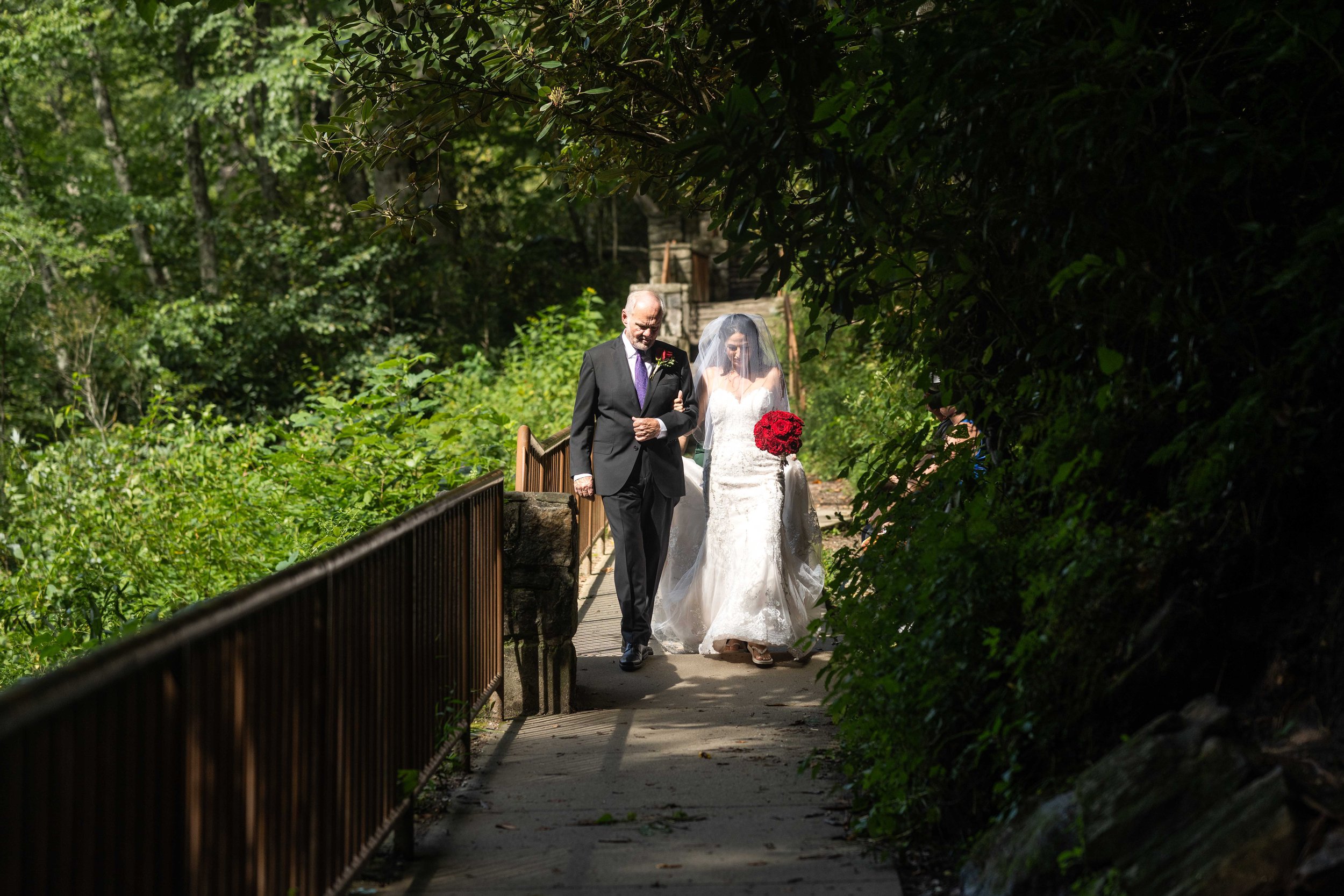 Intimate waterfall wedding with family_waterfall wedding in new york_elopement photographers in new york-4.jpg