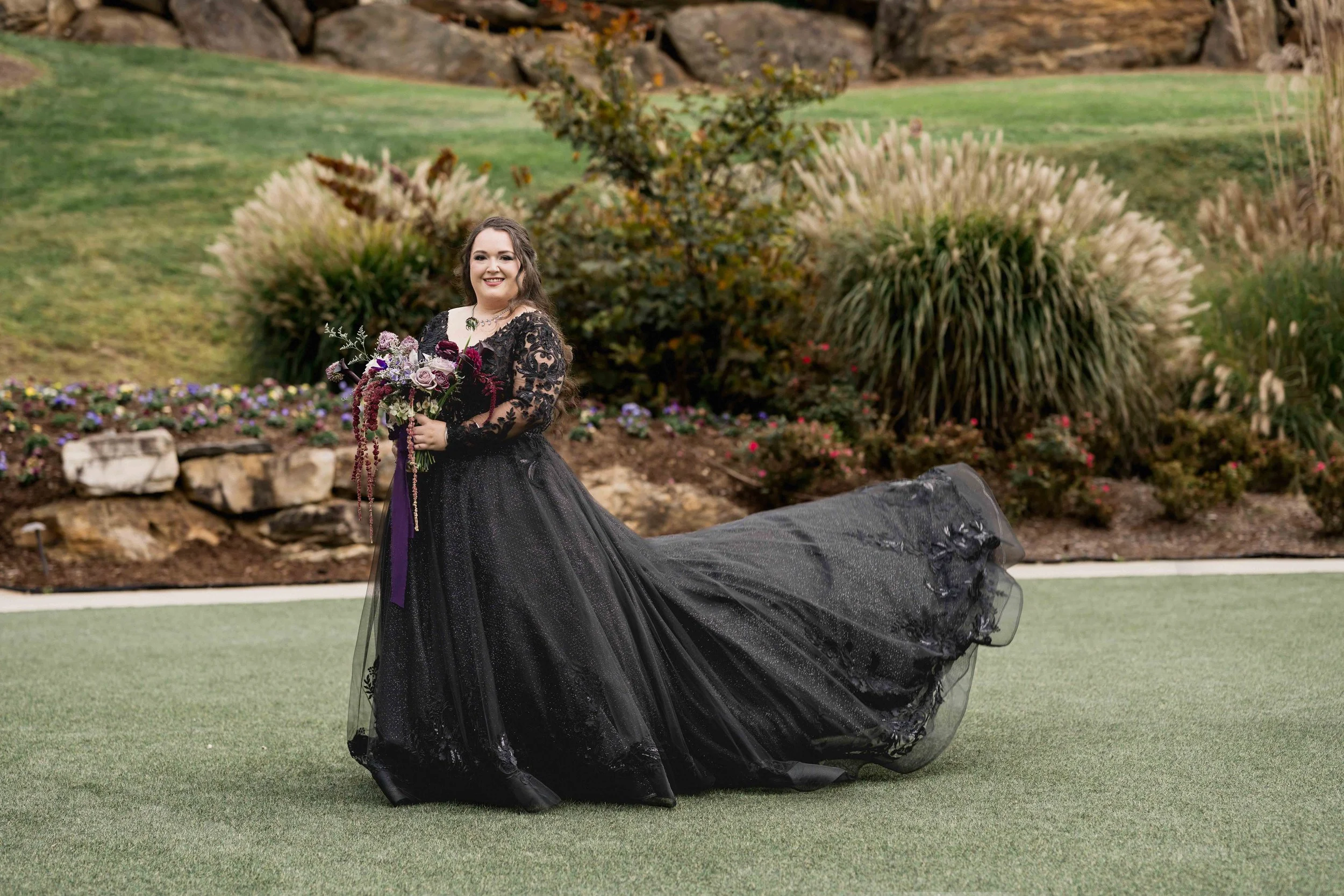 Gothic Inspired Romantic Purple and Burgundy October Wedding in Historic Inn & Spa_NYC Wedding Photographers-71.jpg